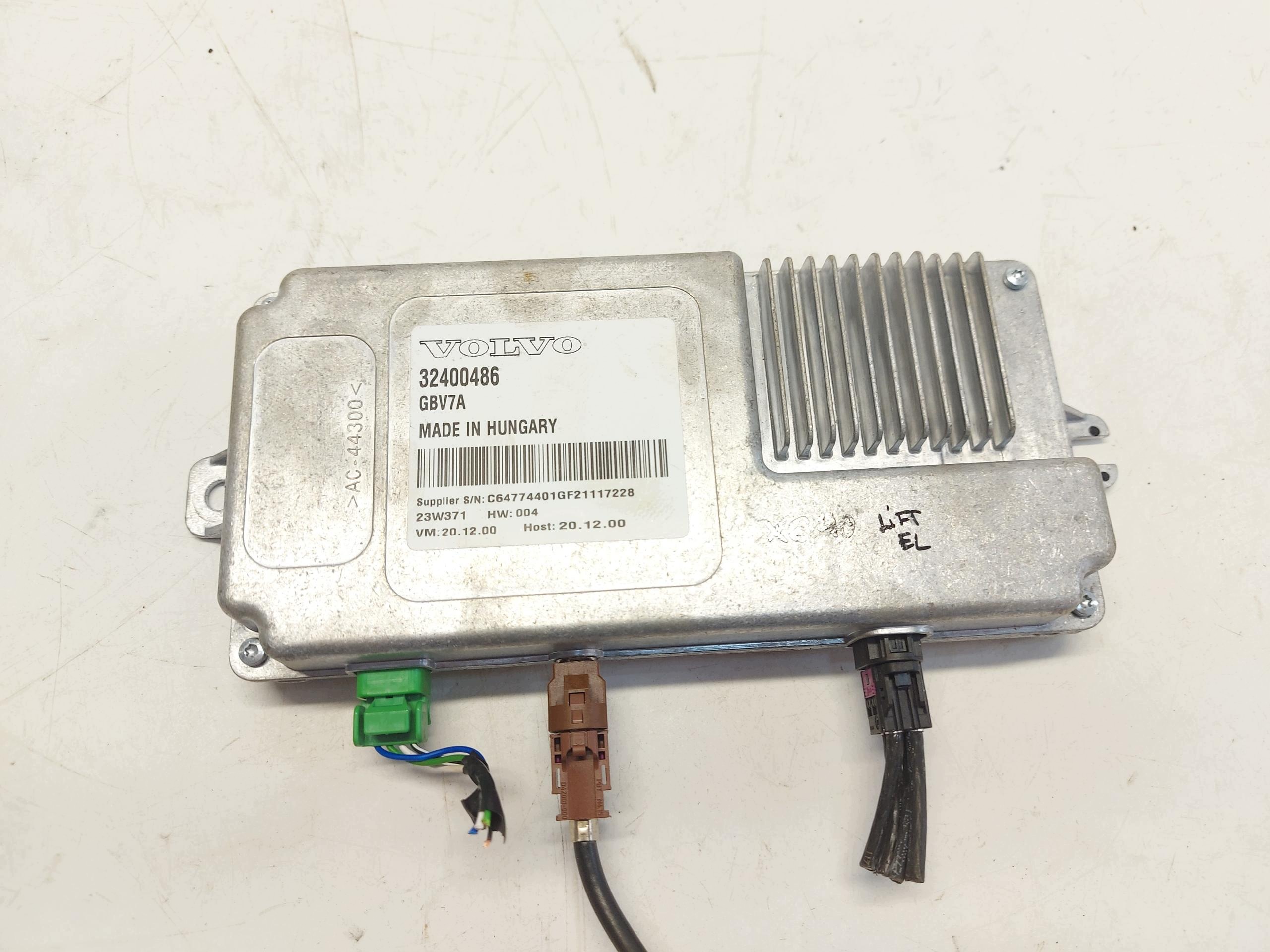 VOLVO XC40 LIFT module control unit kamery 32400486