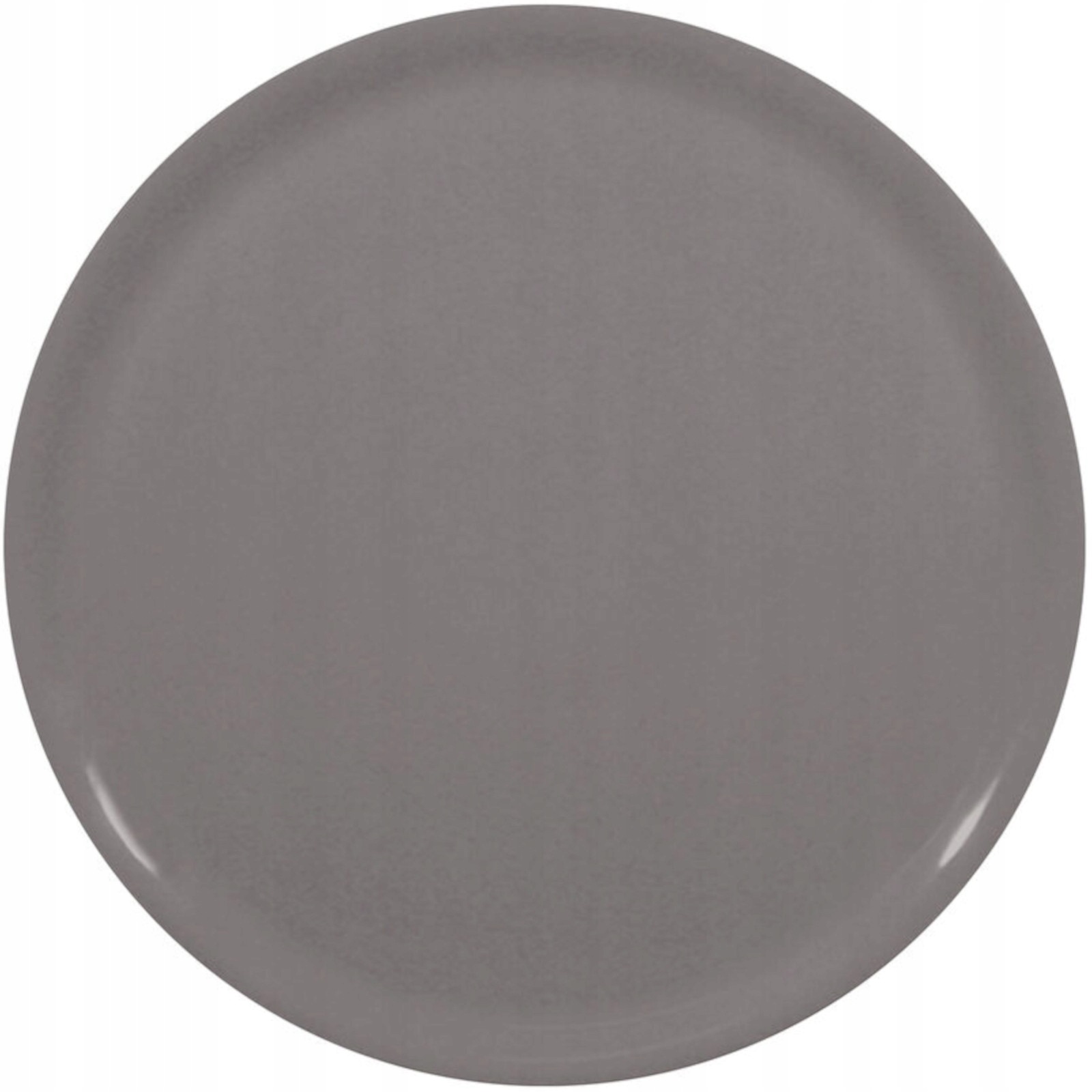 Tanier na pizzu z porcelánu Speciale tmavosivý, priemer 31 cm sada 6 ks