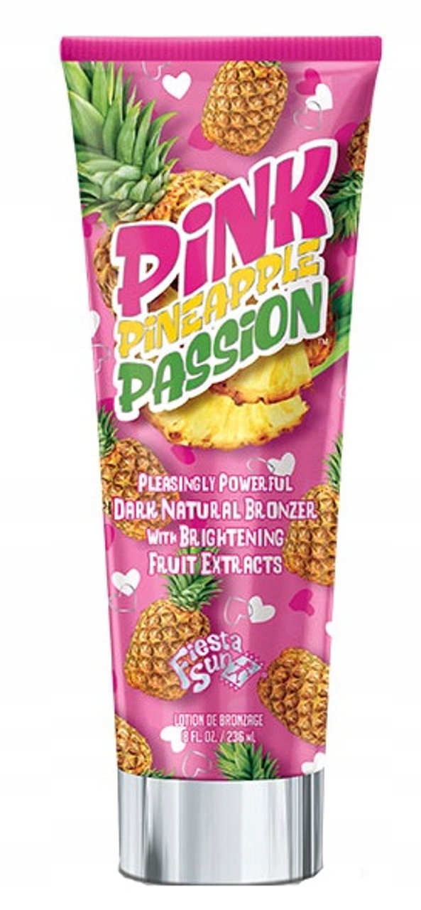 Fiesta Sun Pink Passion tmavý bronzer na opalování s extrakty z ovoce 236