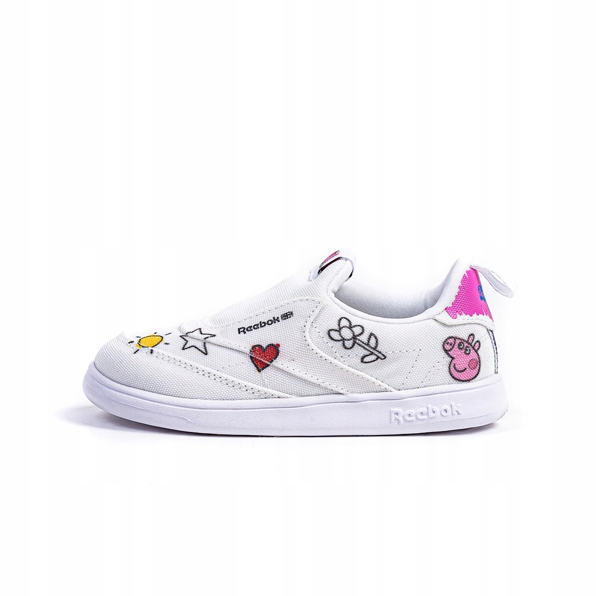 Detská obuv Reebok Peppa Pig Slip-On r.25.5