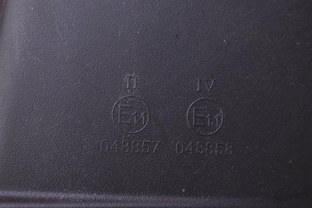 mirror left black, EU 048857 FORD TRANSIT MK8 14-19 6 PIN