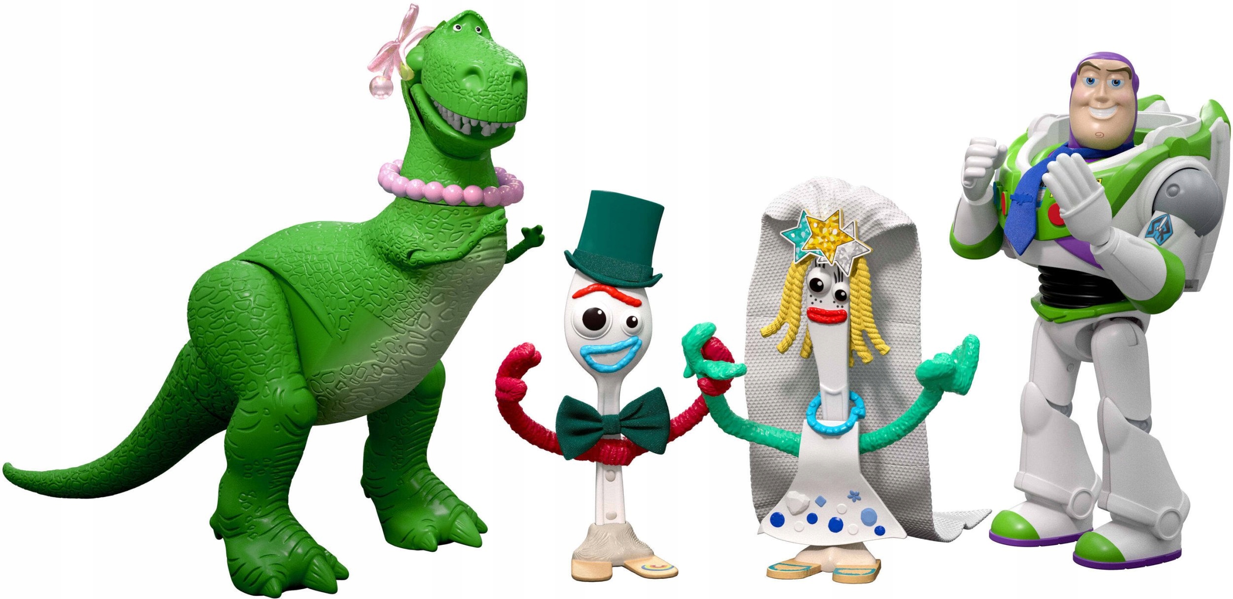 Figurka Mattel Toy Story 5 Zestaw Figurek Kolekcjonerskich Multi-pack