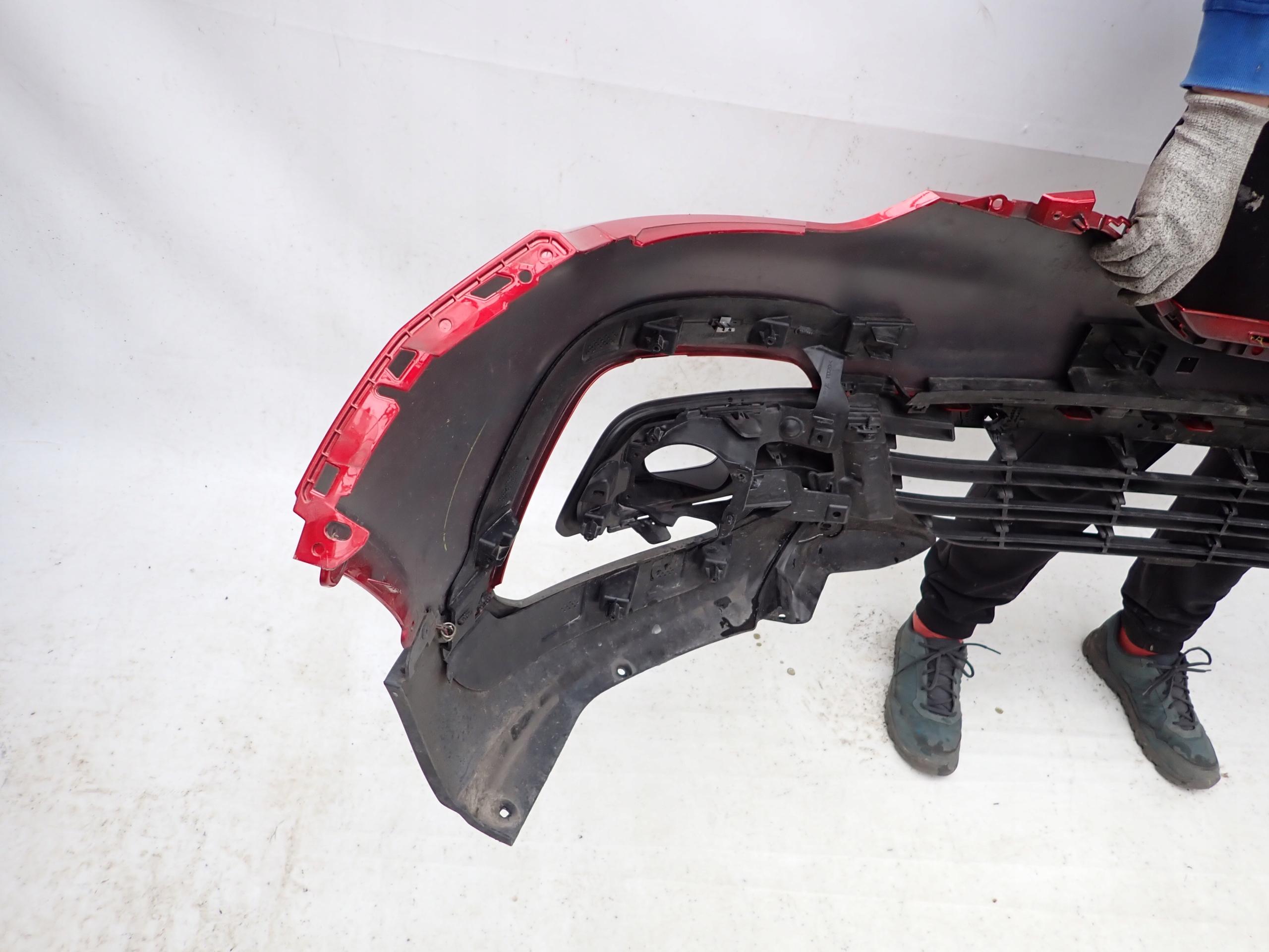 RENAULT CAPTUR e 1 LIFT 17-19 Paraurti Anteriore Anteriore PDC
