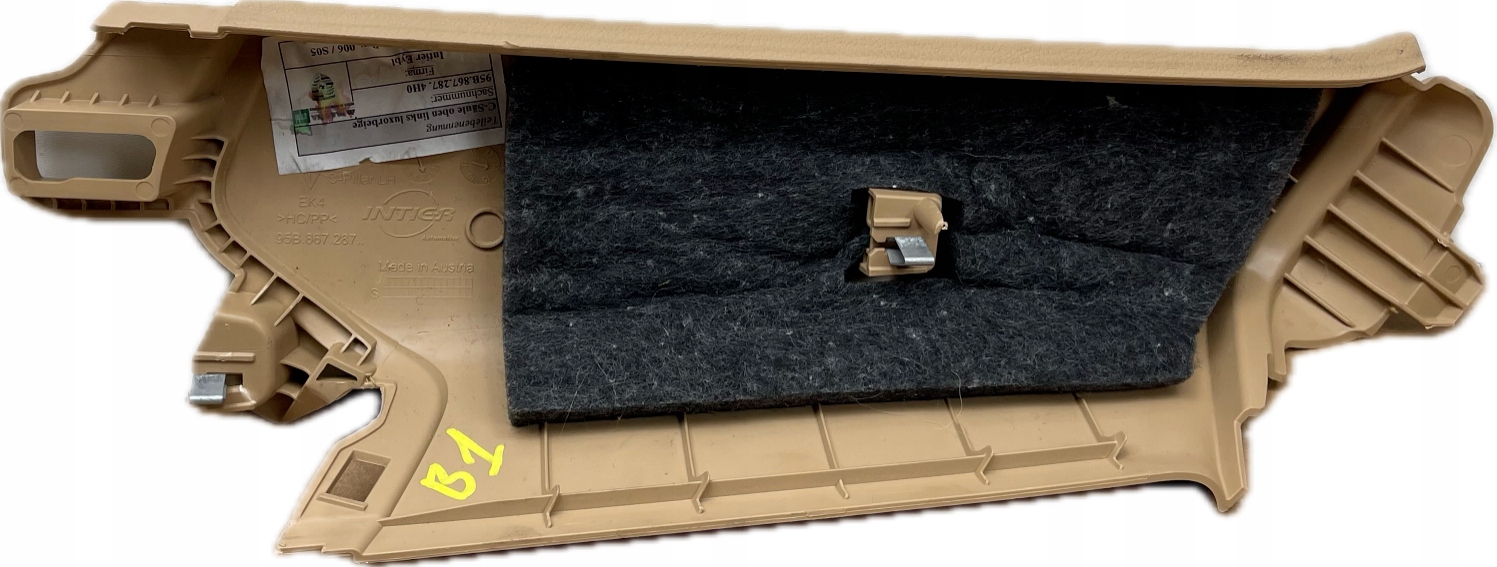 B1 PORSCHE MACAN S 2015 cover SLUPKA C left 95B867287