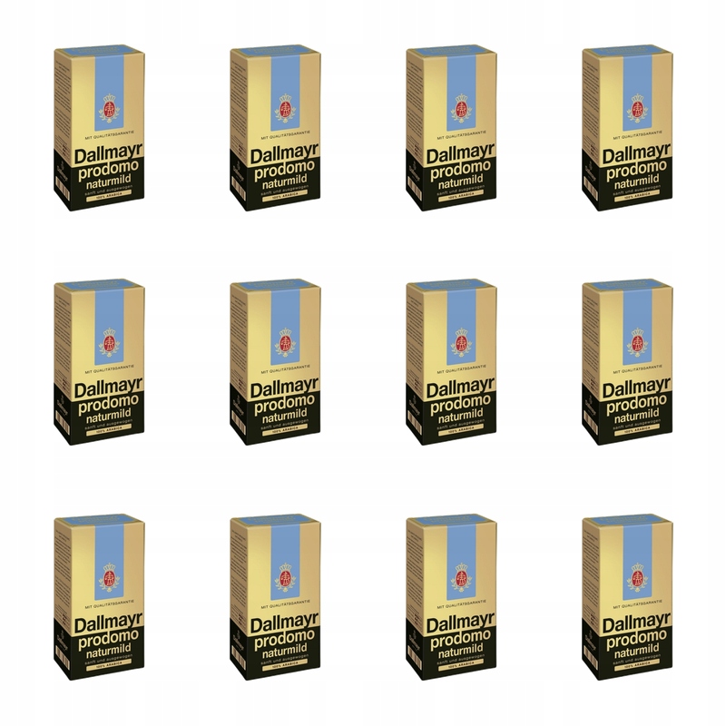 Dallmayr Prodomo Naturmild kawa mielona 500 g X12