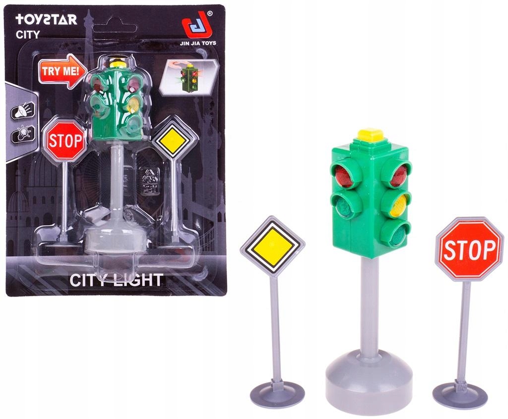 Zestaw sygnalizator na baterie ze znakami Rodzaj pojazdu znak drogowy, sygnalizator