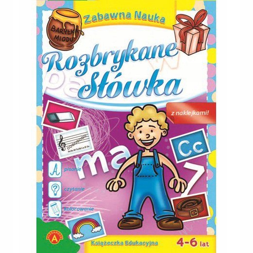Alexander Zabawna Nauka Rozbrykane Słówka Książka