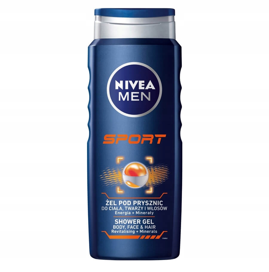 

Nivea Żel Pod Prysznic Men Sport 500ML