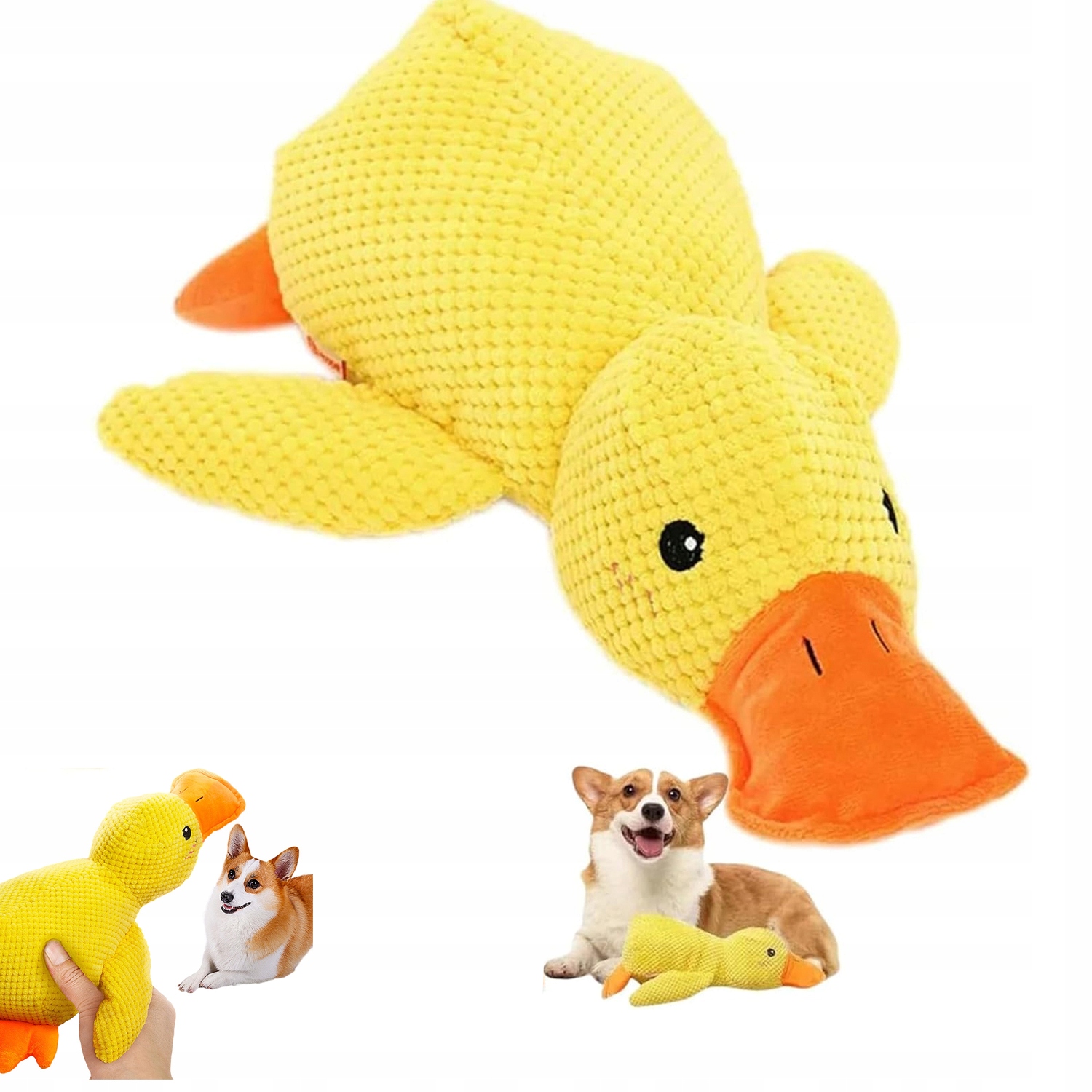 Velká Hračka Pro Psy Kachna Plyšák Interaktivní Pro Velké Hund L Velikost