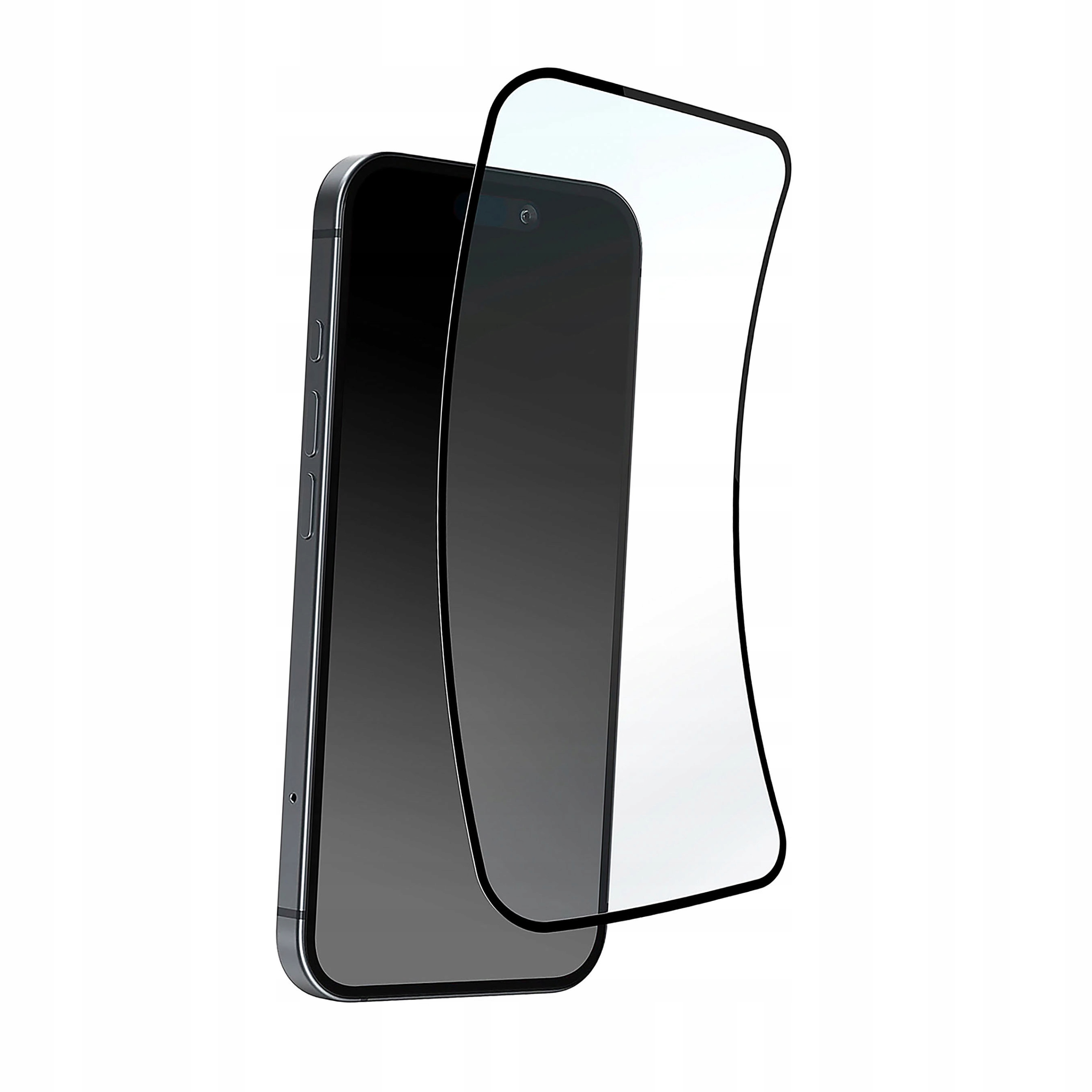 Szkło Puro Flexible Glass D3O do iPhone 16 iPhone 15 iPhone 15 Pro
