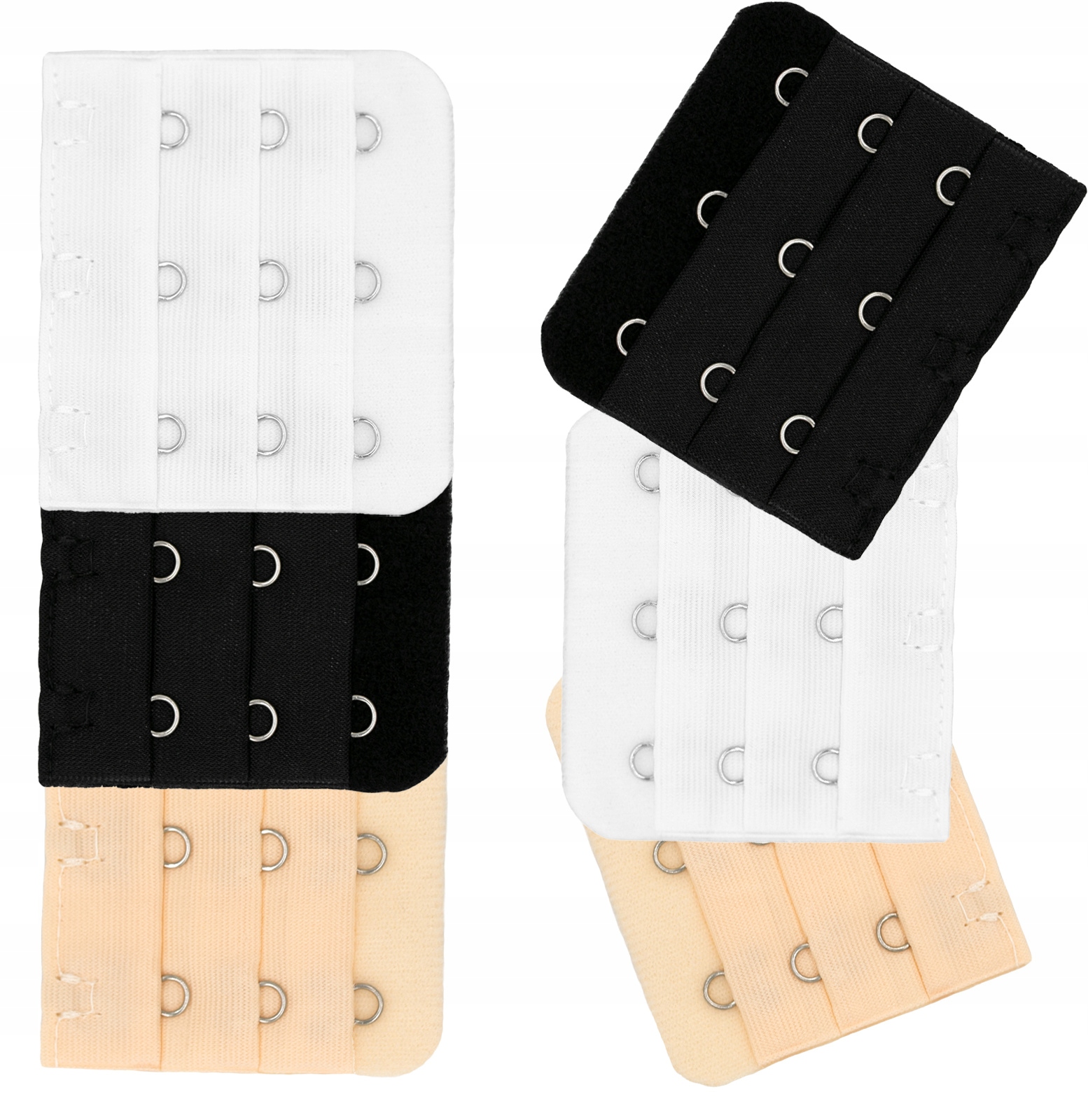 PRZEDŁUŻKA POWIĘKSZAJĄCA OBWÓD 3 RZĘDOWA ZAPIĘCIE DO BIUSTONOSZA X3SZT Kod producenta przedłużka