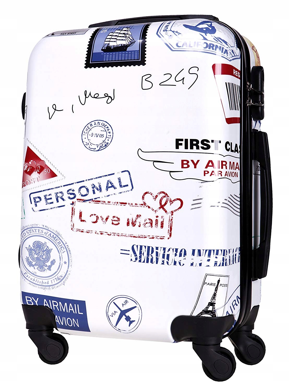 WALIZKA MAŁA KÓŁKA PODRÓŻNA DZIECI KABINOWA WORLD