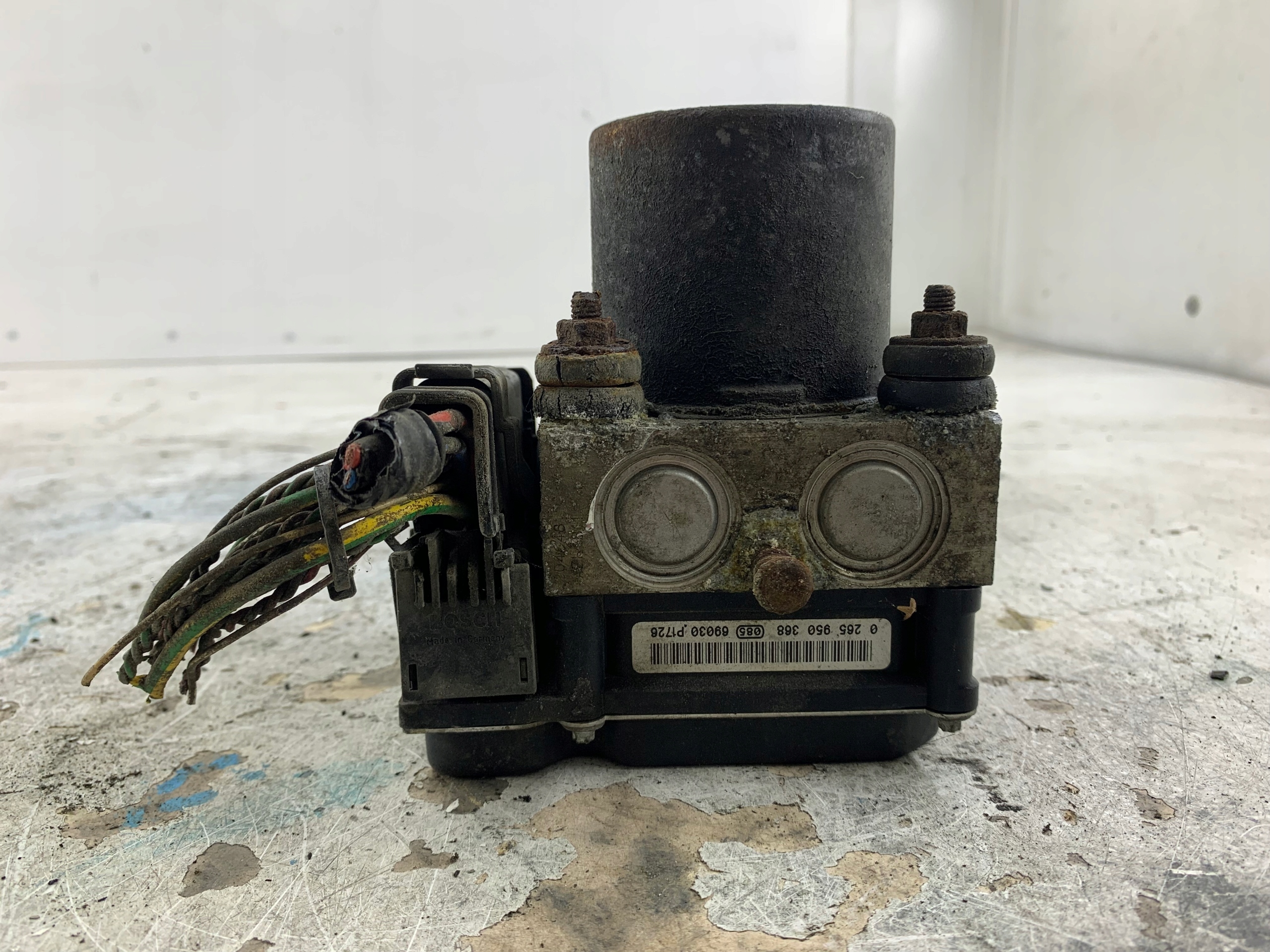 PEUGEOT 307 pompa ABS 9649458080 0265950368
