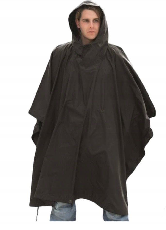PŁASZCZ PRZECIWDESZCZOWY PONCHO MORO PELERYNA CZ