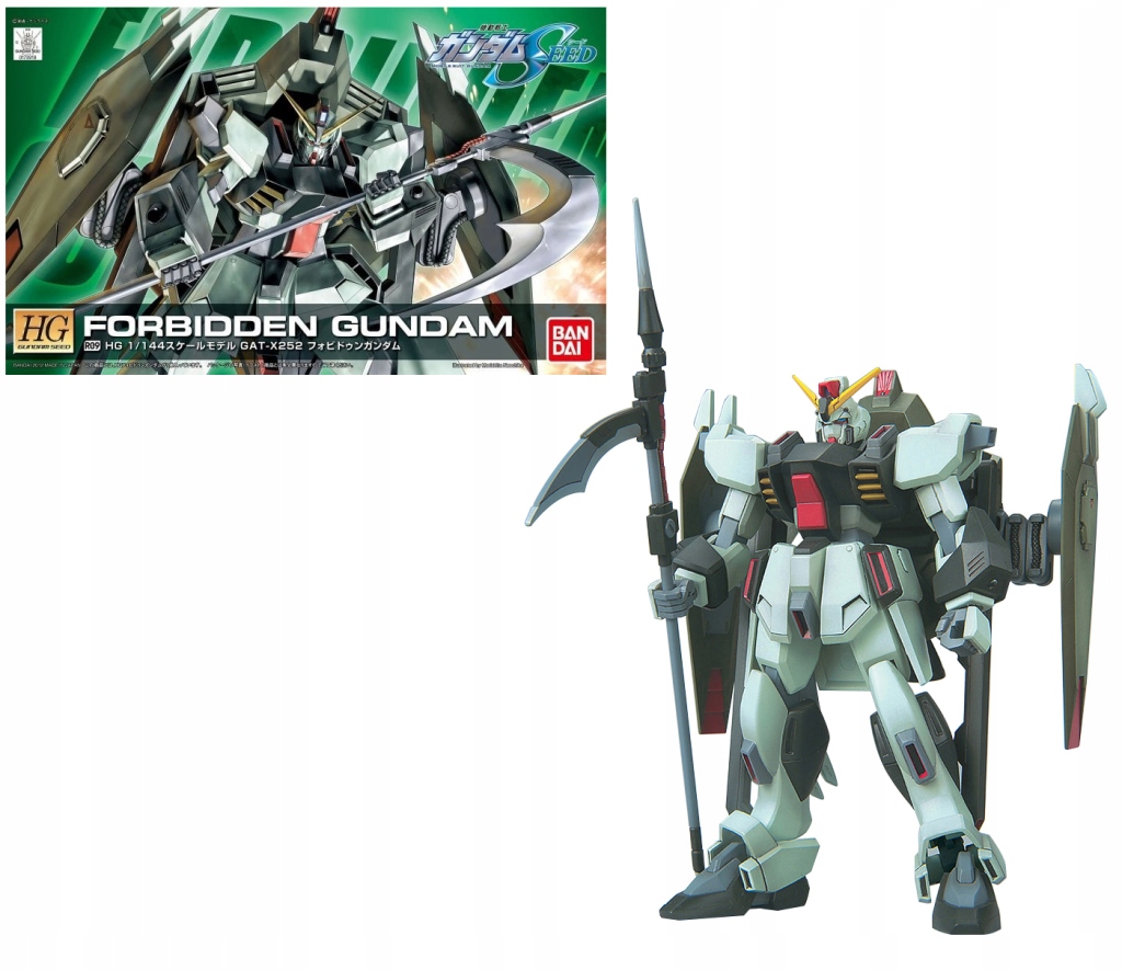 Gundam Model stavebnice Hg 1/144 R09 Zakázaný Gundam 13 cm