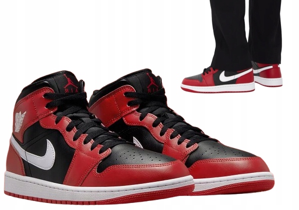 Nike Air Jordan 1 Mid 45.5 - Niska cena na Allegro