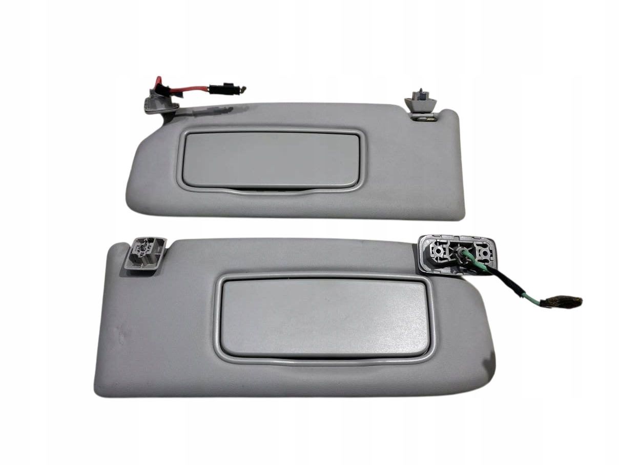 Volvo V50 S40 04-12 OSŁONA PRZECIWSŁONECZNA LEWA KIEROWCY OE 30715633