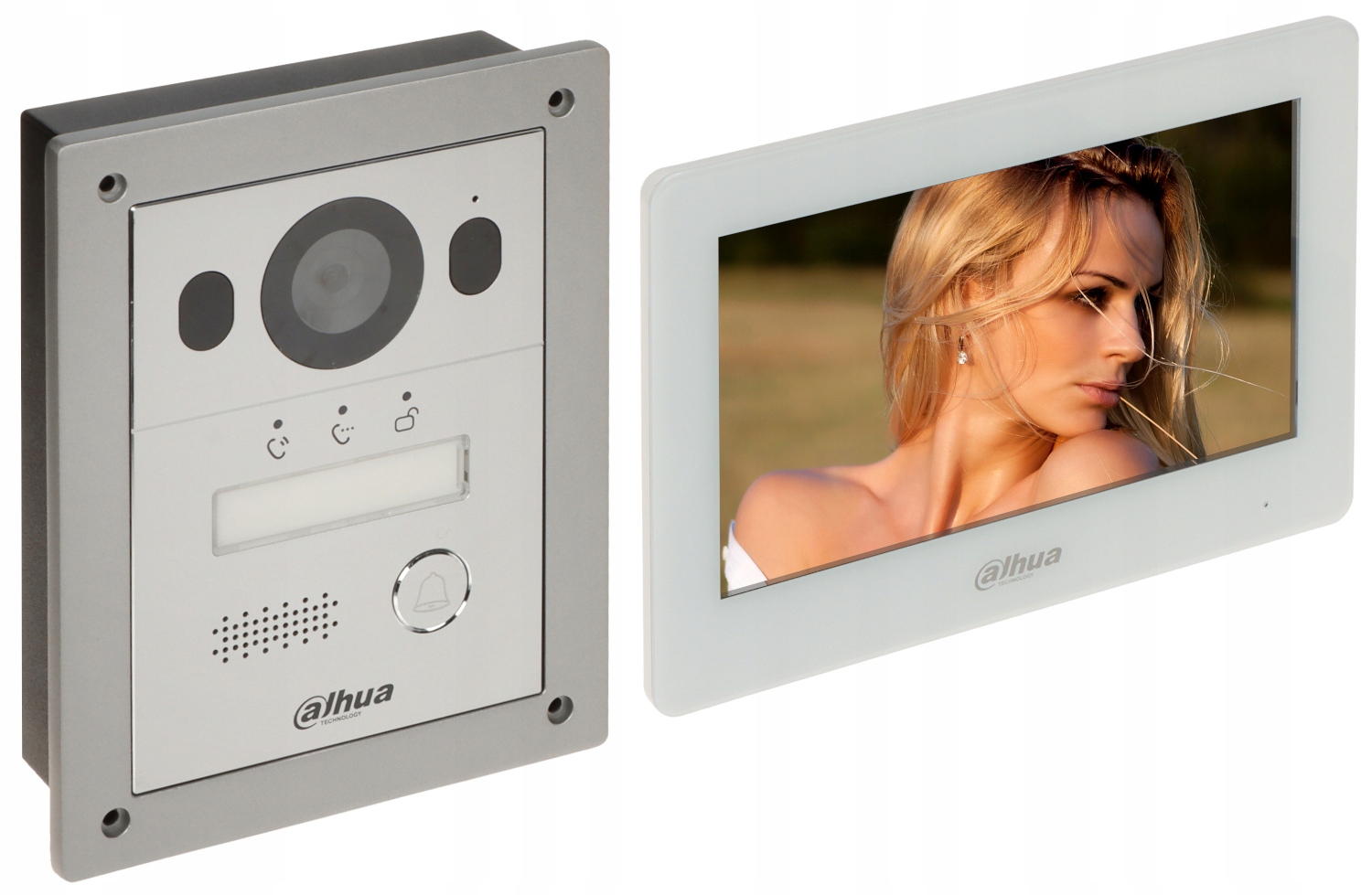 Videodomofónový Set KTX01(F) Wi-Fi 2-Wire Dahua