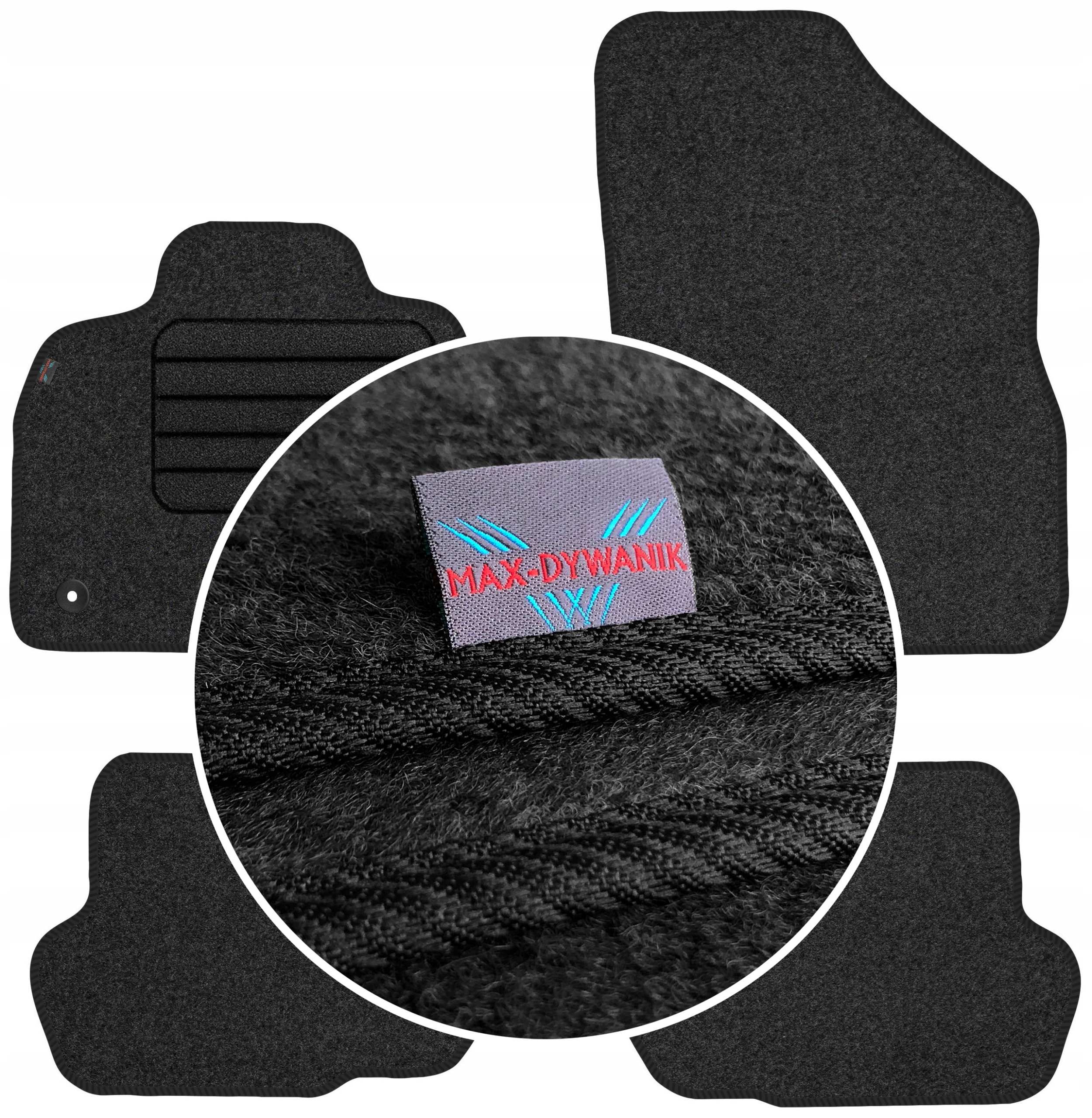 Citroen DS5 2011-2015 Koberce do auta