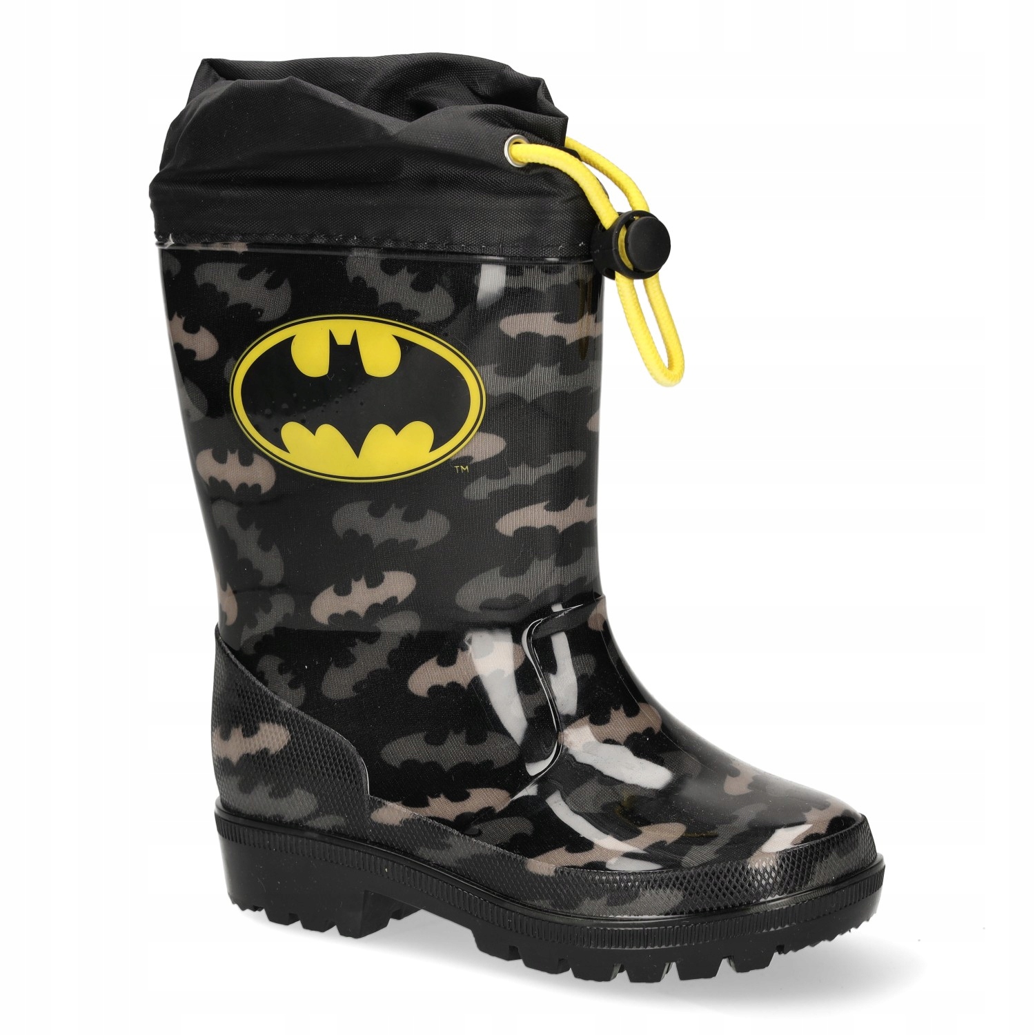 KALOSZE DZIECIĘCE GUMOWCE GUMIAKI BATMAN DISNEY R 28