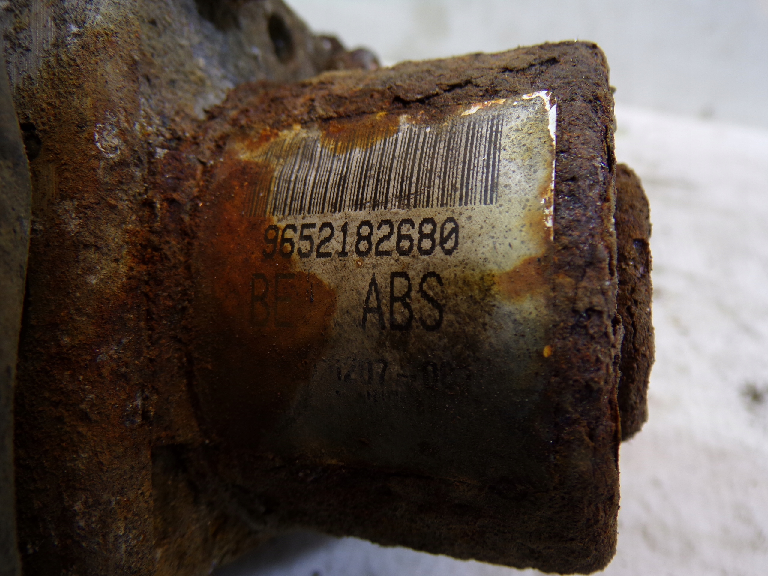 Pompe ABS CITROEN C2 9652182680 (3)