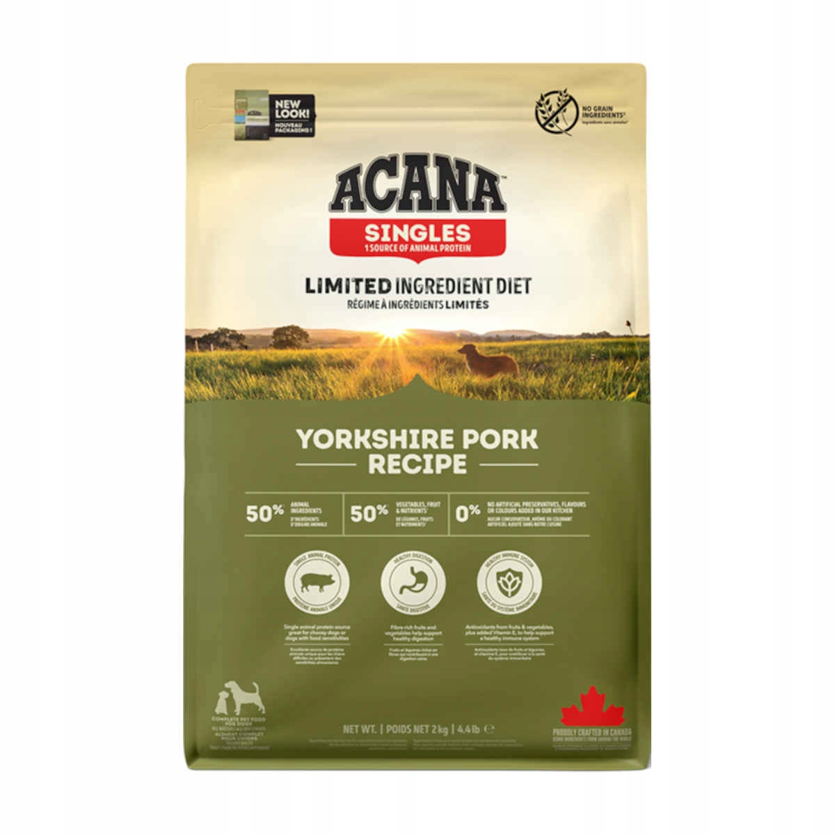 Acana Singles Yorkshire Pork 2kg