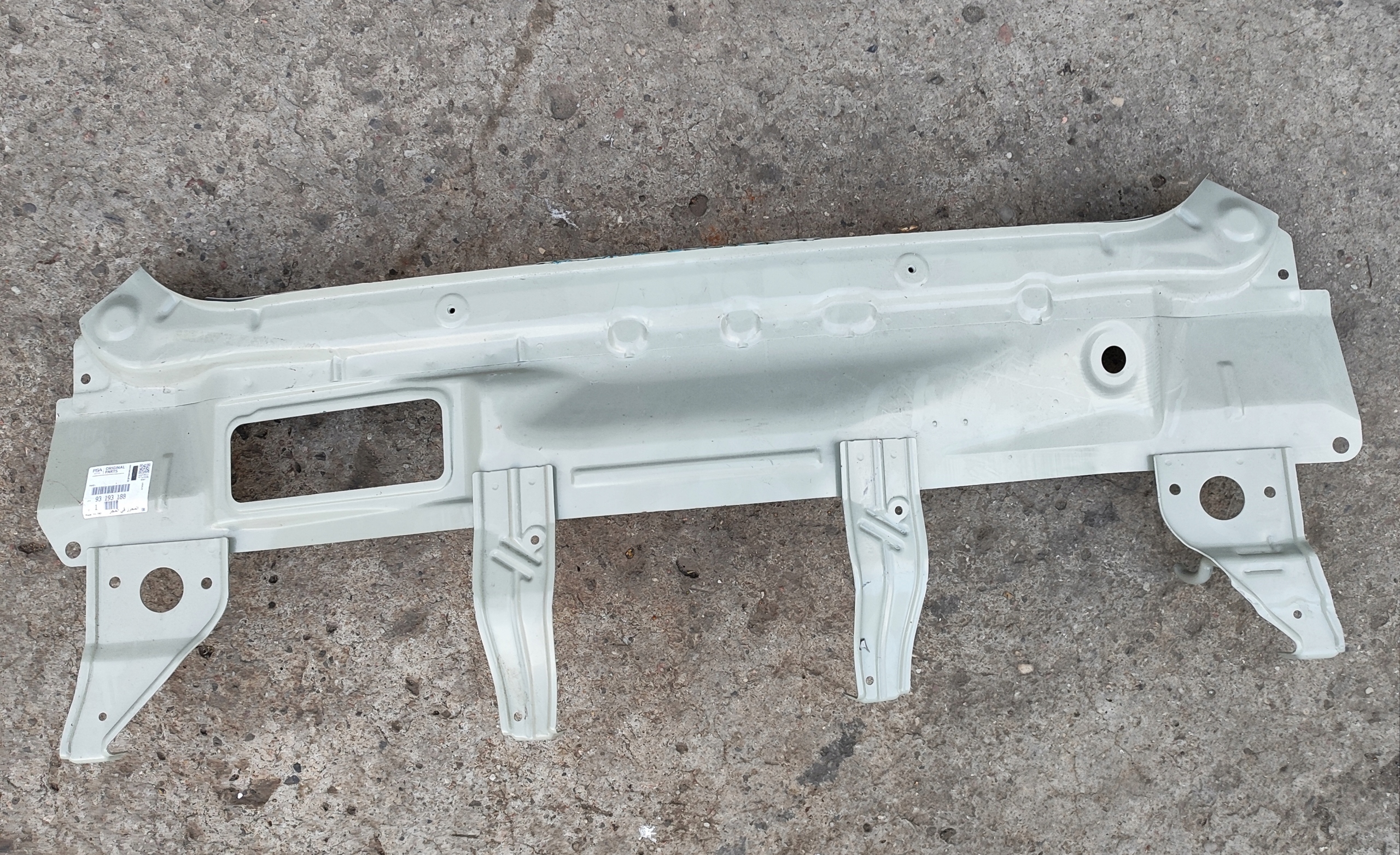 SUZUKI SPLASH OPEL AGILA PAS TYLNY NOWY 93193188