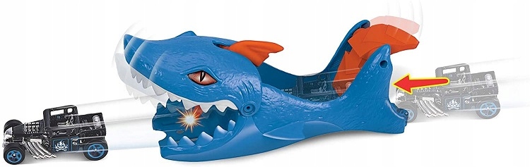 

Hot Wheels Wyrzutnia Z Rekinem Autko GVF43