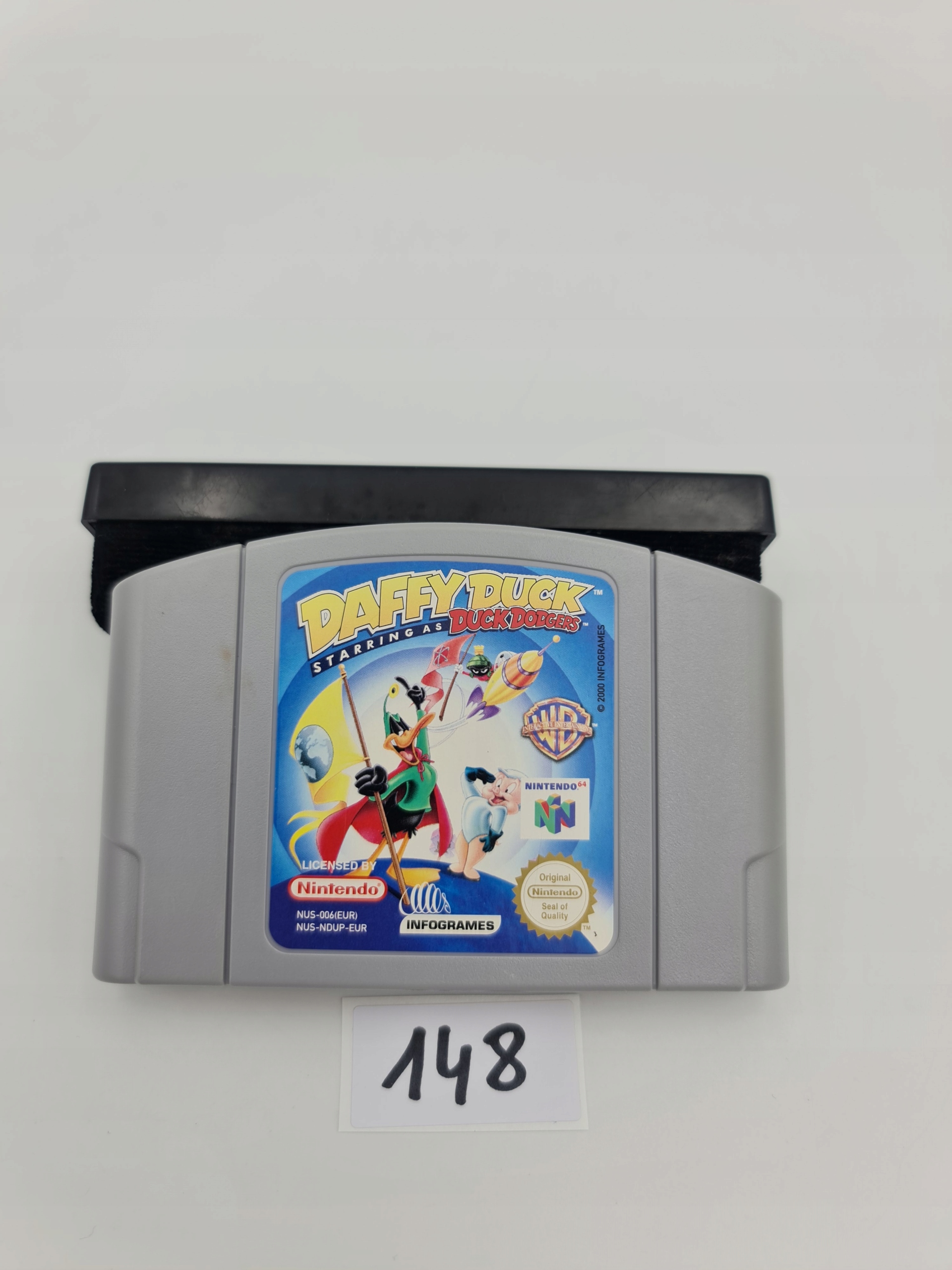 NINTENDO 64 DAFFY DUCK STARRING AS DUCK DOGERS Producent Nintendo