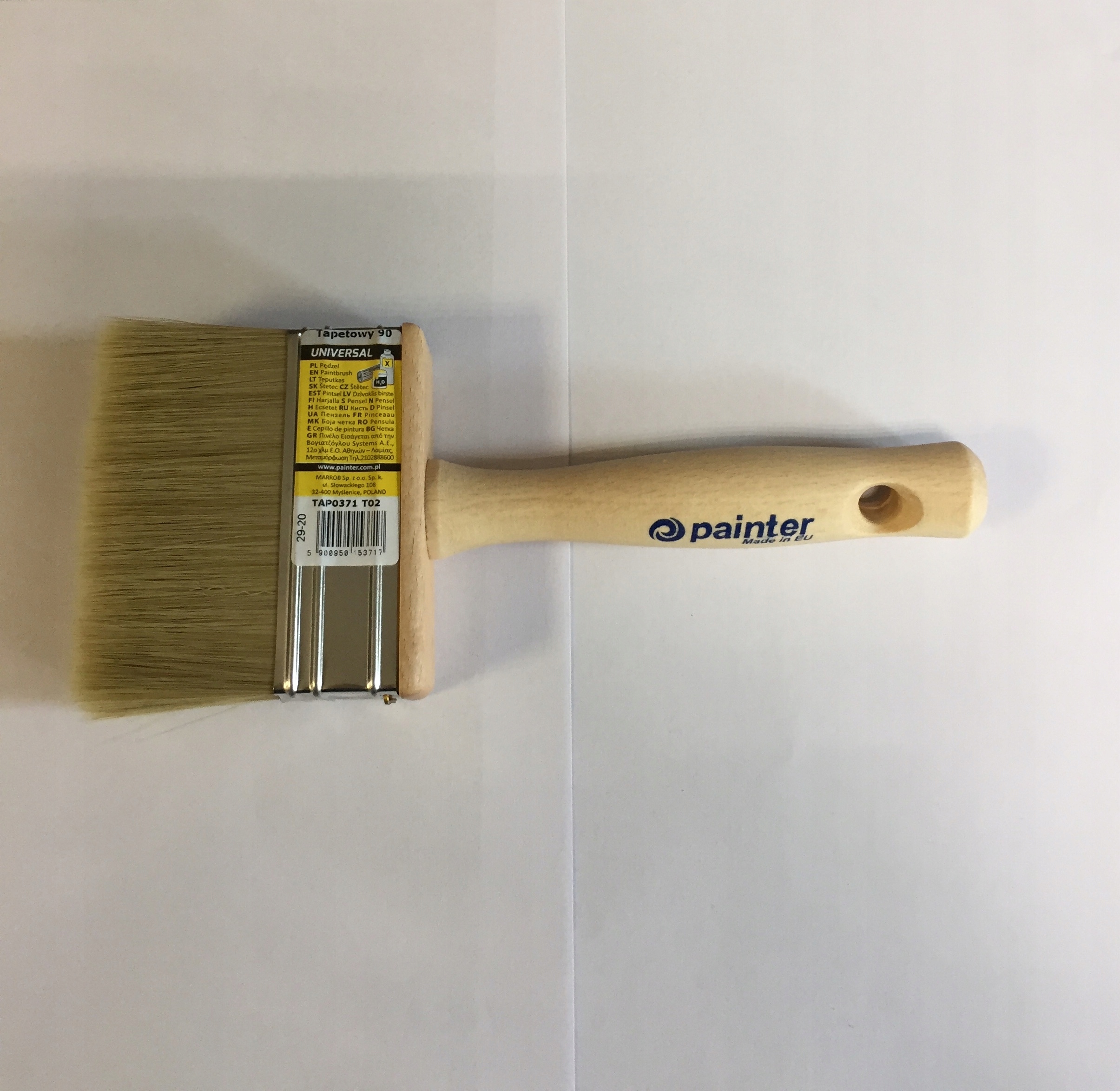 

Pędzel tapetowy 90mm uniwersal