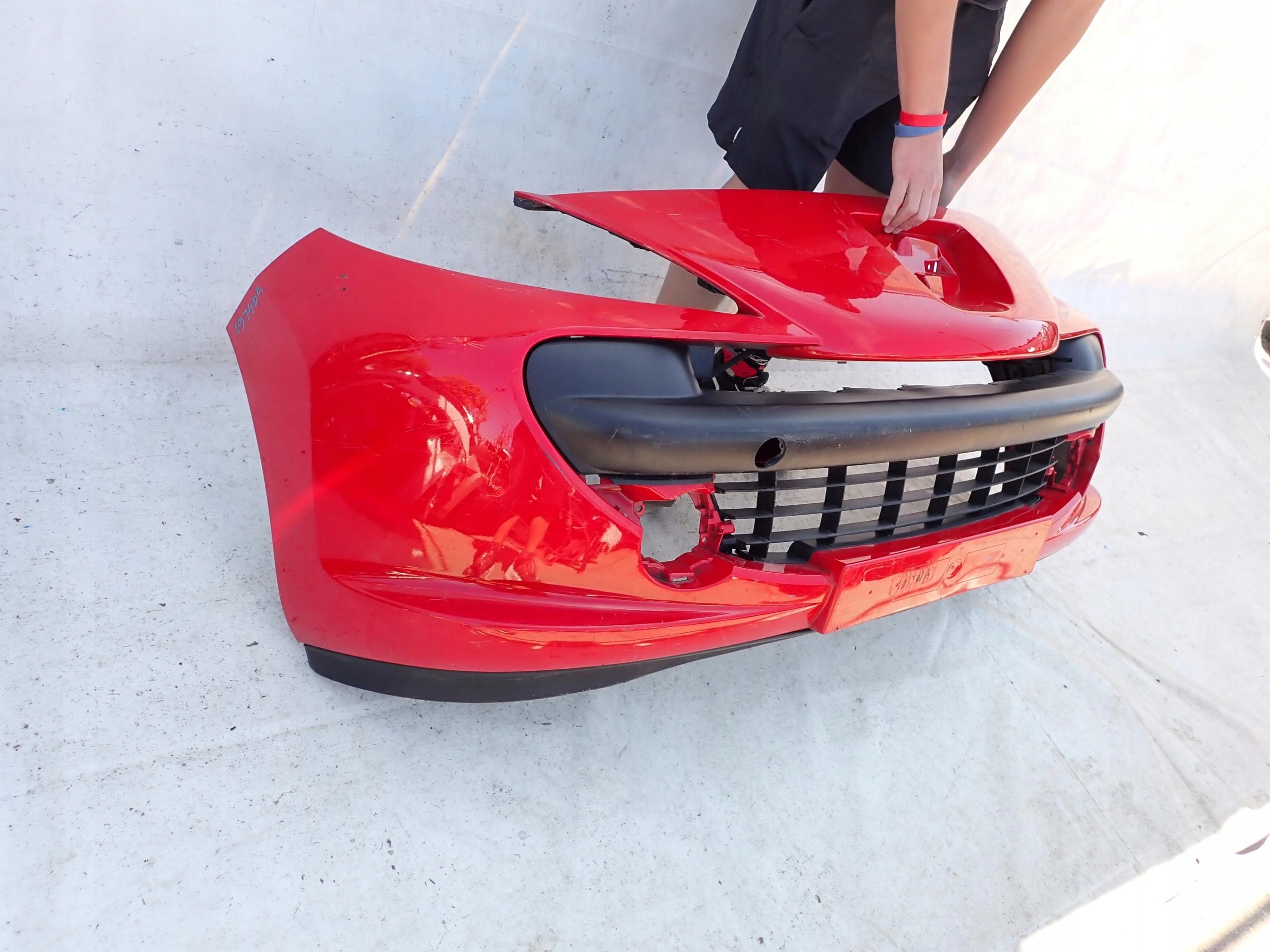 PEUGEOT 207 06-09 bumper front front