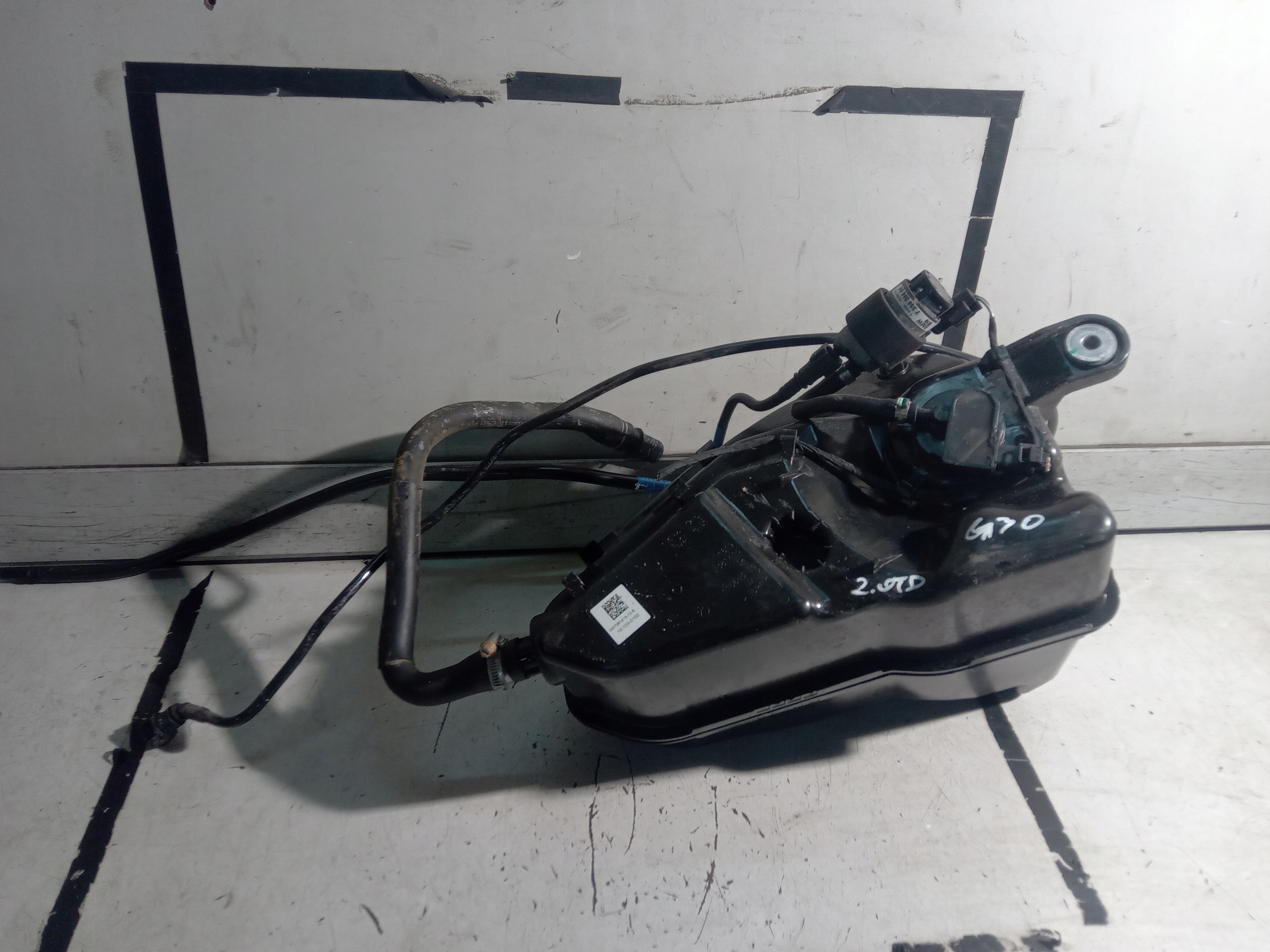 BMW 5 G30 бак AdBlue 7381415 2.0 TD