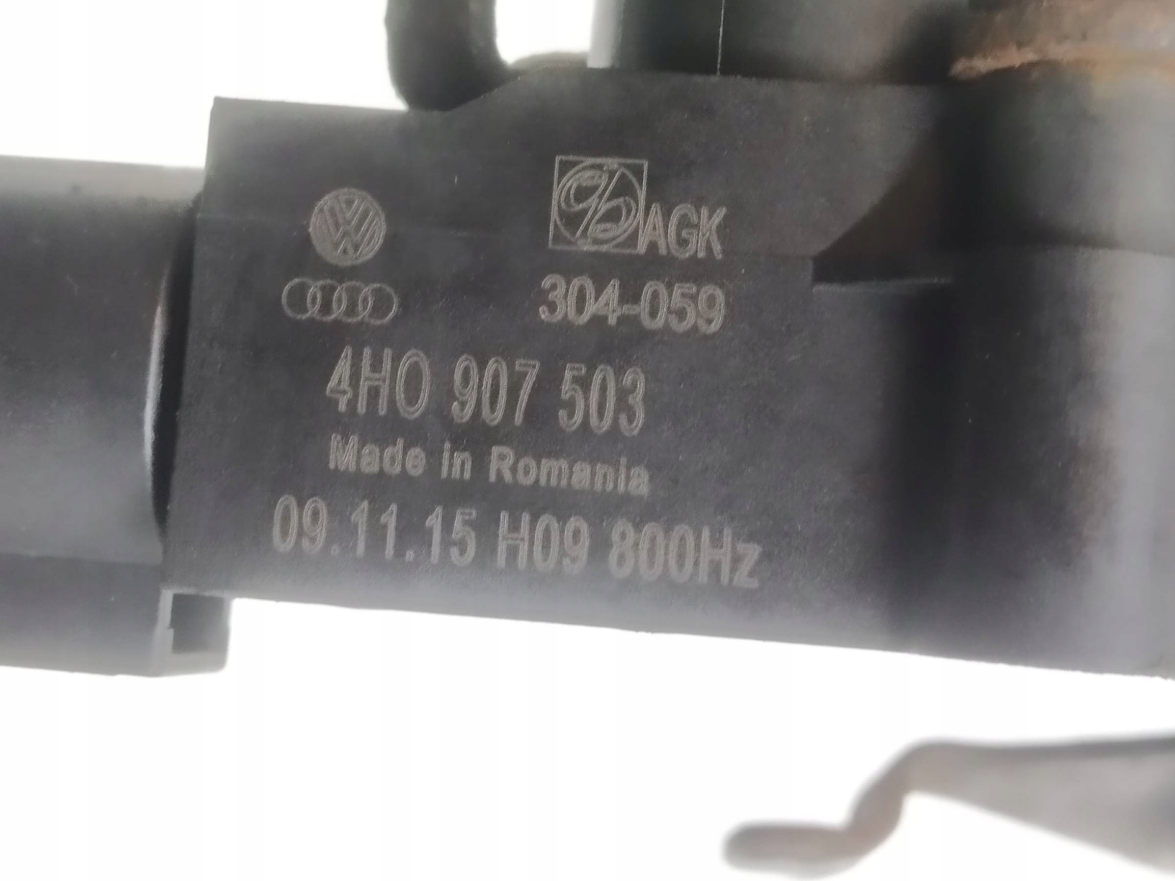 Sensor SENSOR POZIOMOWANIA Leuchten links heck 4H0907503 Audi A7 und 4G