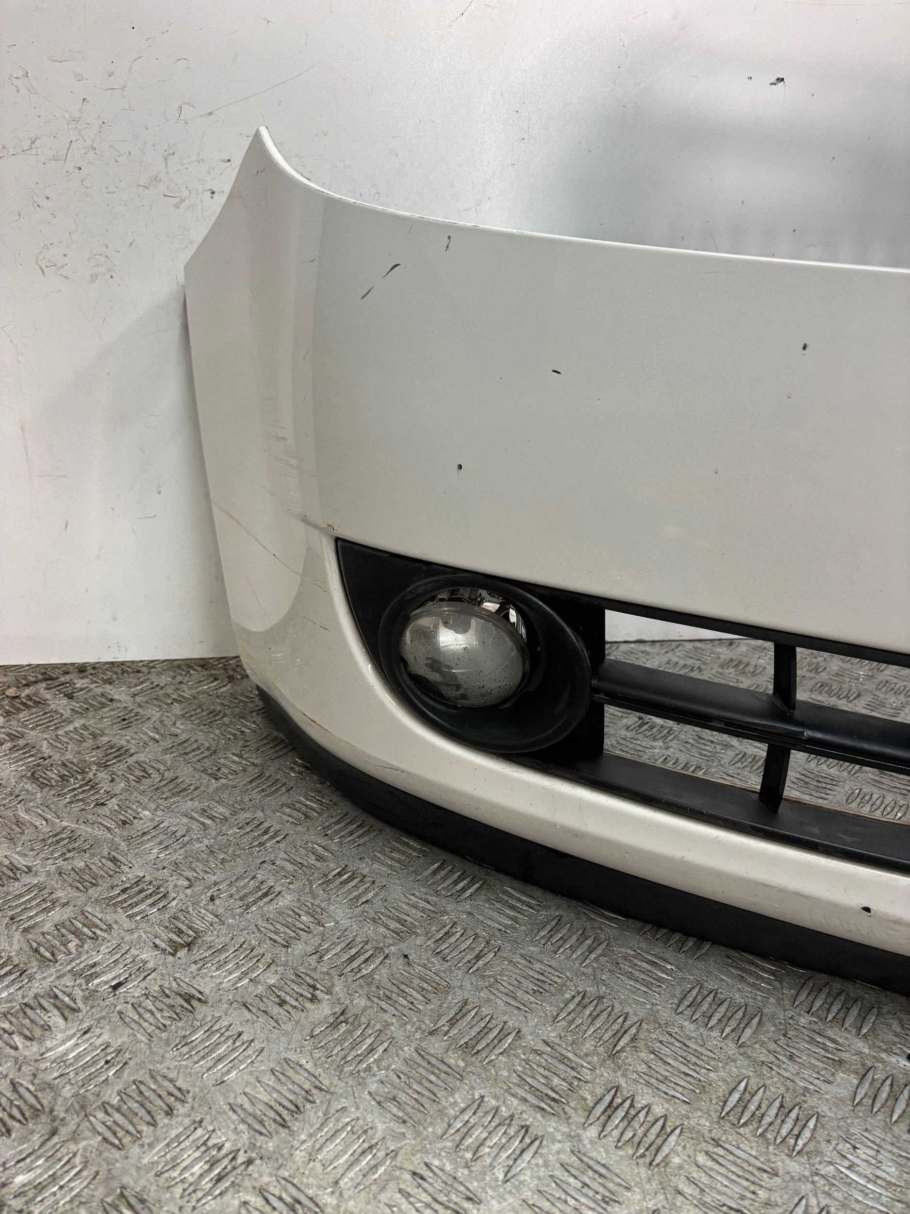 bumper front front SKODA FABIA II 2 07-10