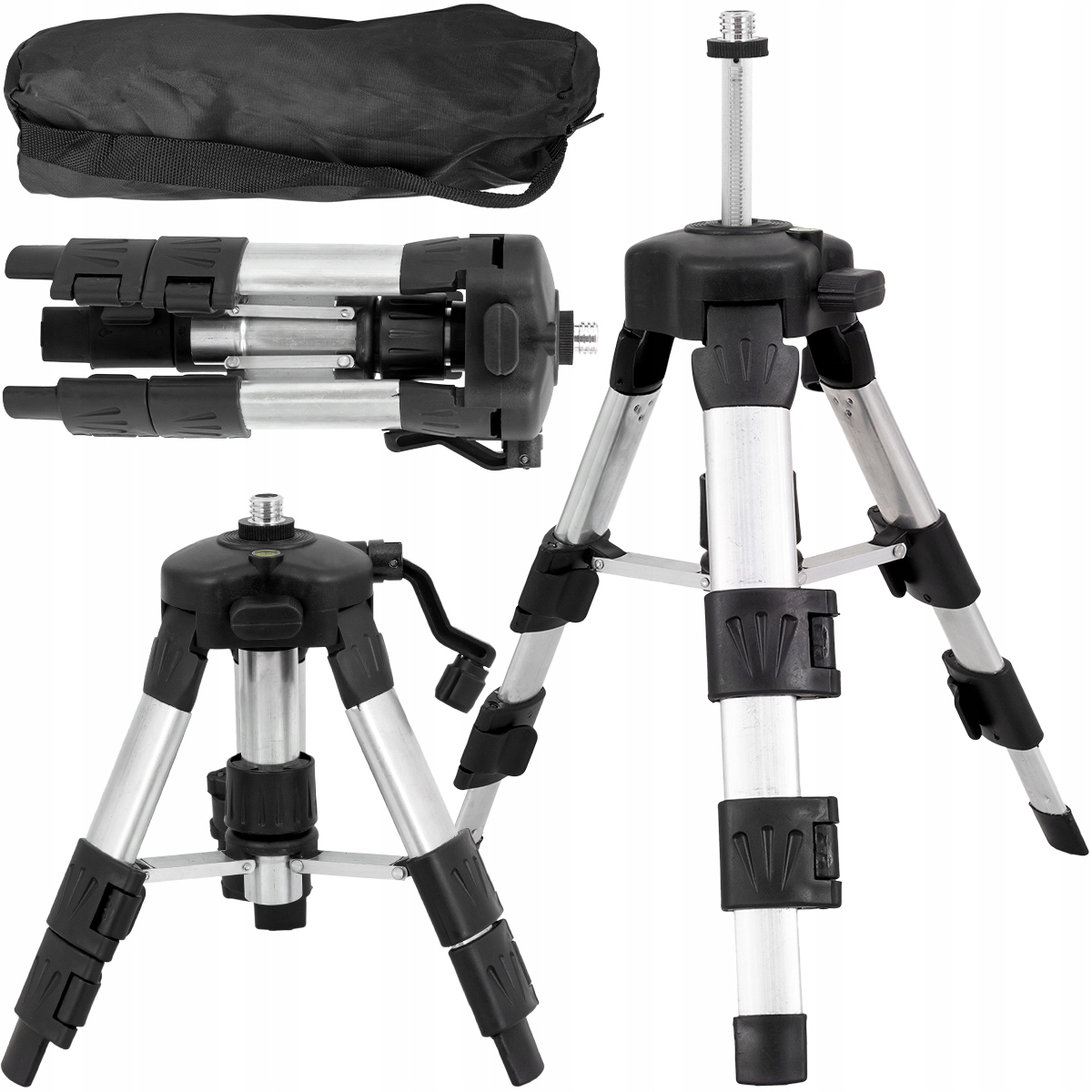 

Tripod Statyw Do Poziomicy Laserowej + Futerał