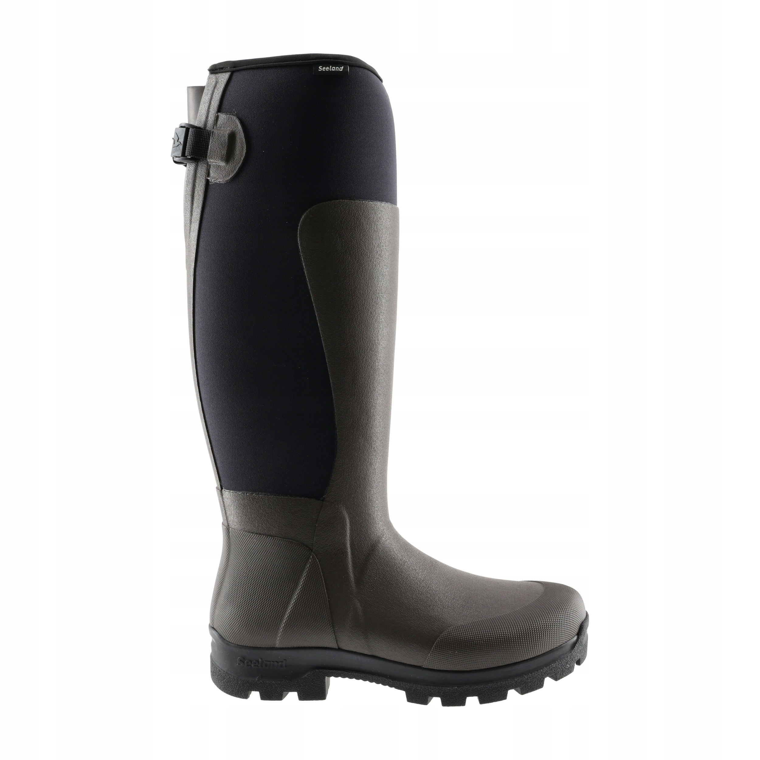 Kalosze Seeland Hillside Flex Dark Brown 46