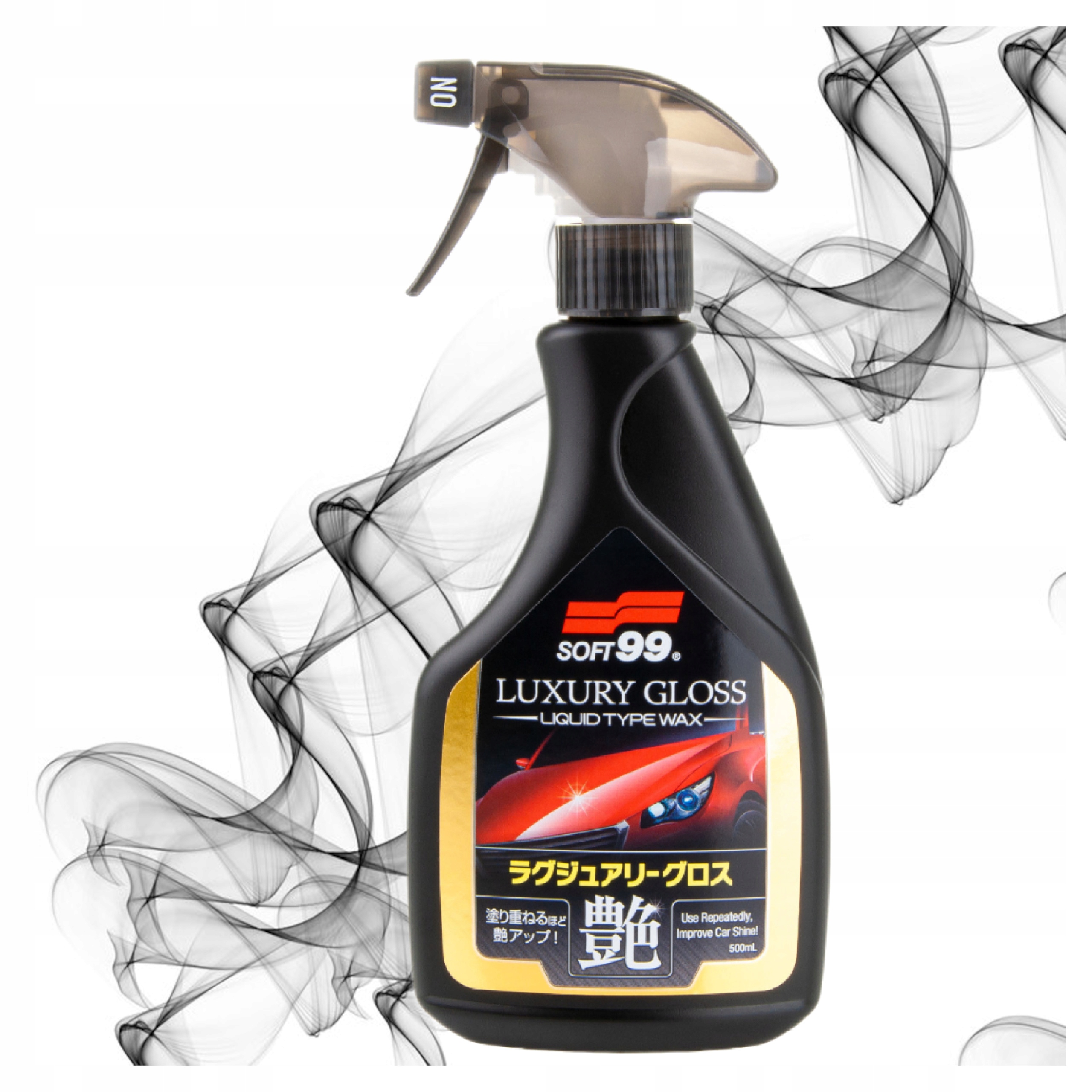 Luxury Gloss 500 ml Přípravek na lakování Quick Detailer SOFT99 Leští