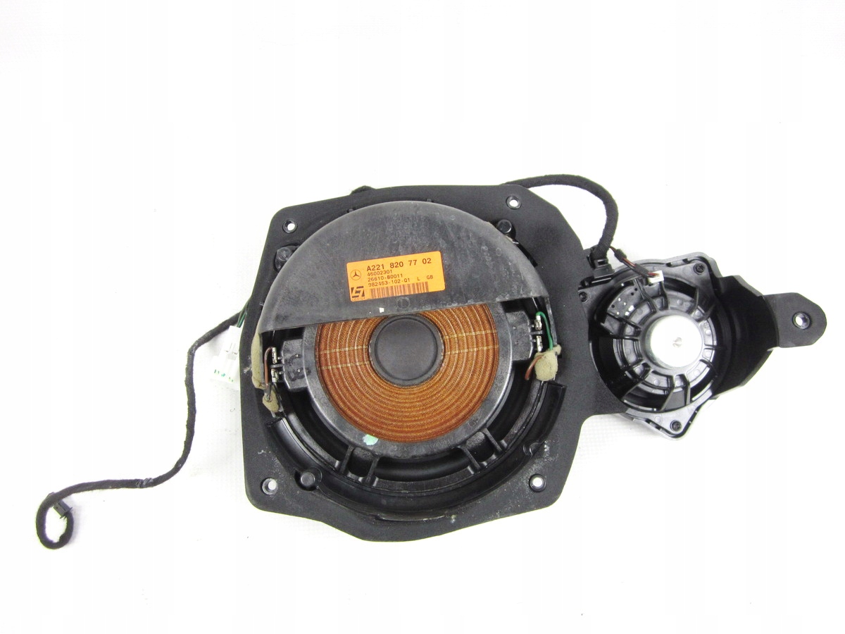 speaker door front front left Mercedes W221 Harman Logic7