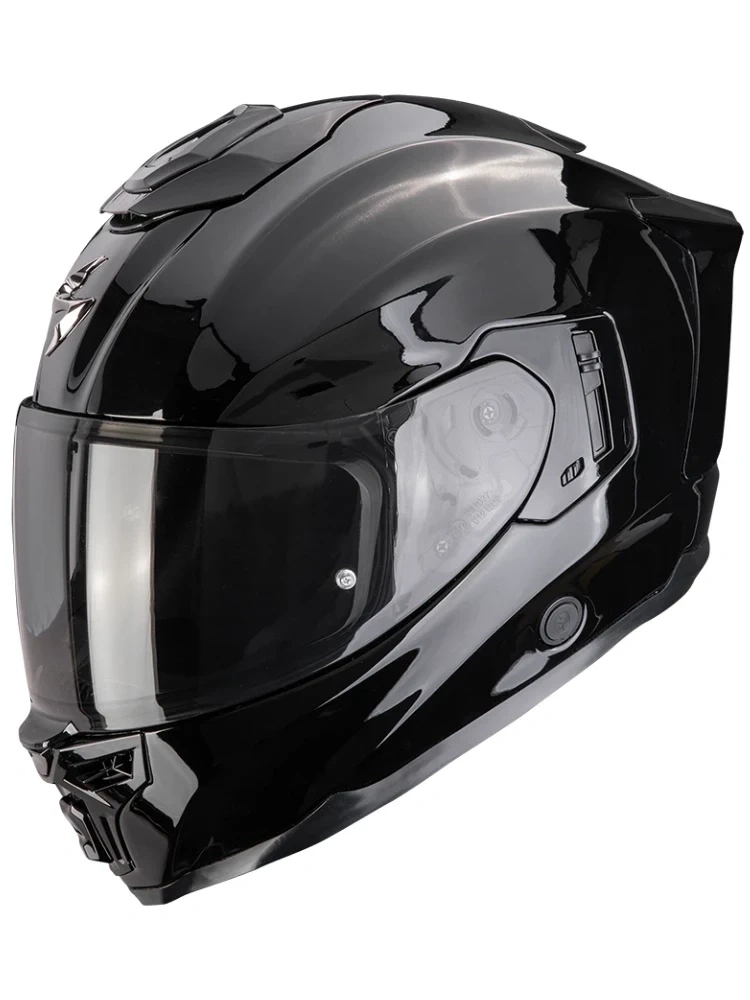 Integrálna motocyklová prilba Scorpion EXO-1500 Air Solid black S