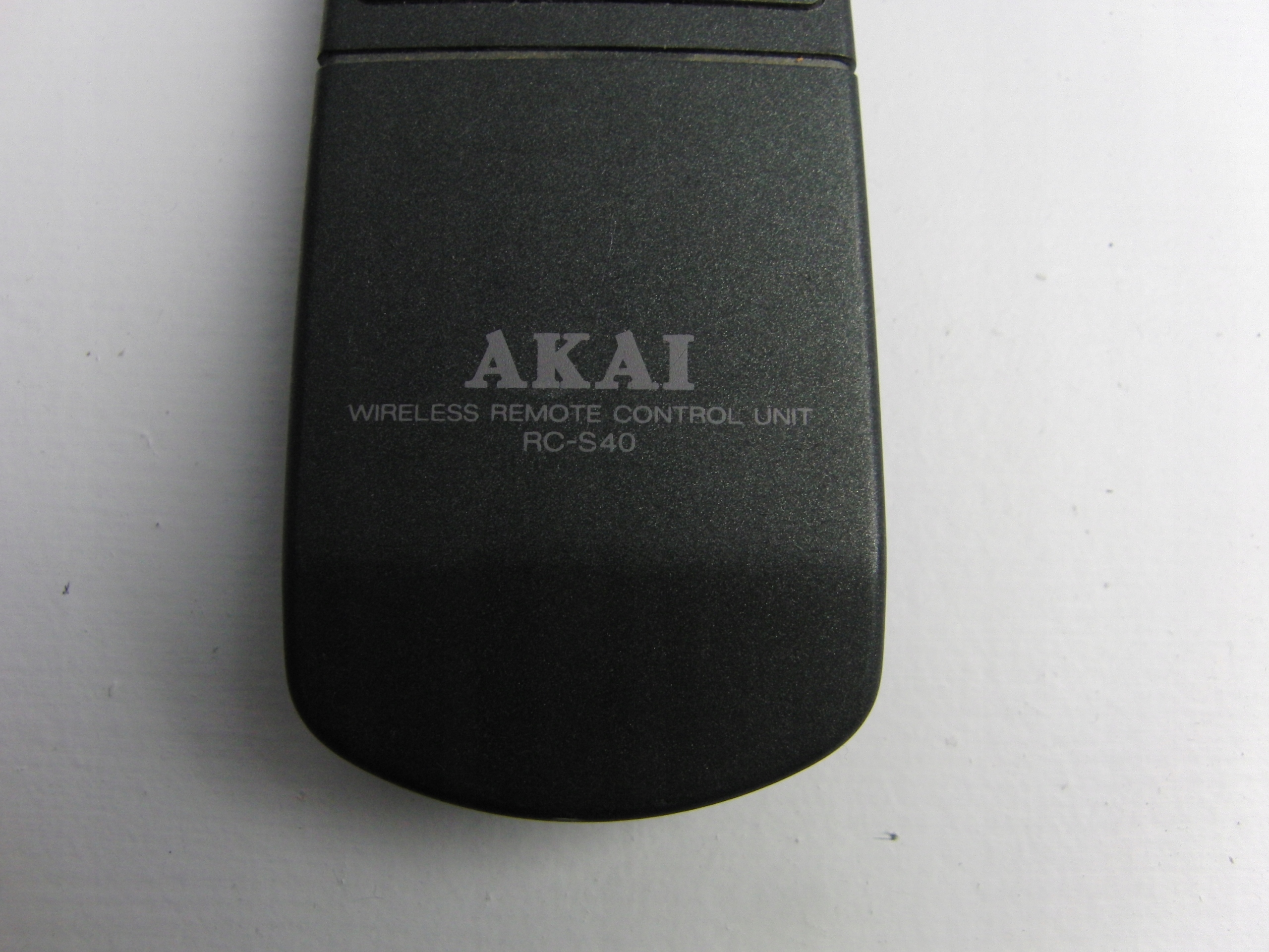 Pilot audio AKAI RC-S40 Kod producenta Akai Rc-S40
