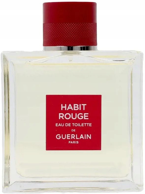 Guerlain Habit Rouge Edt 100ml