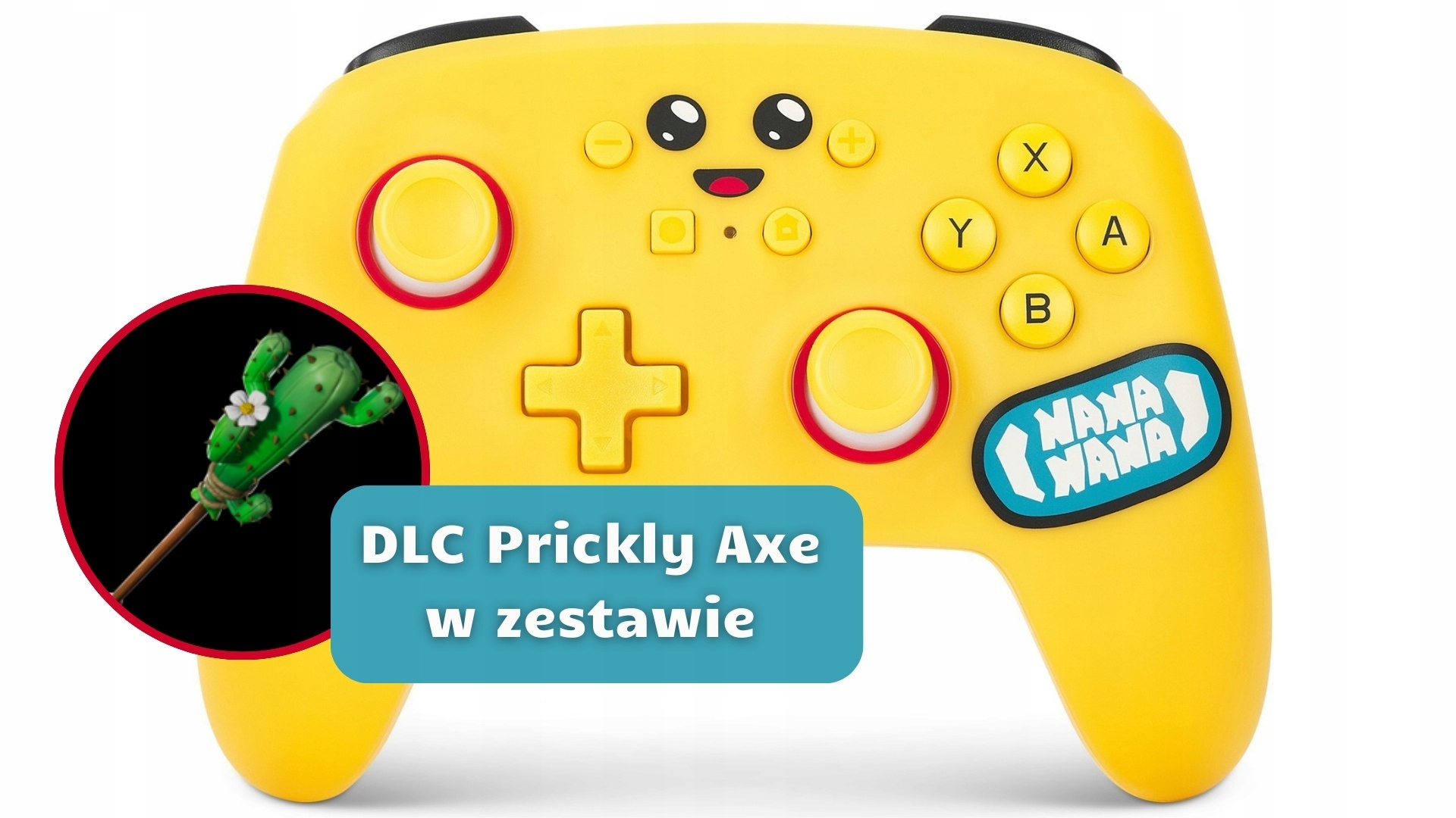 PowerA do Nintendo Switch Pad bezprzewodowy Enhanced Fortnite Peely