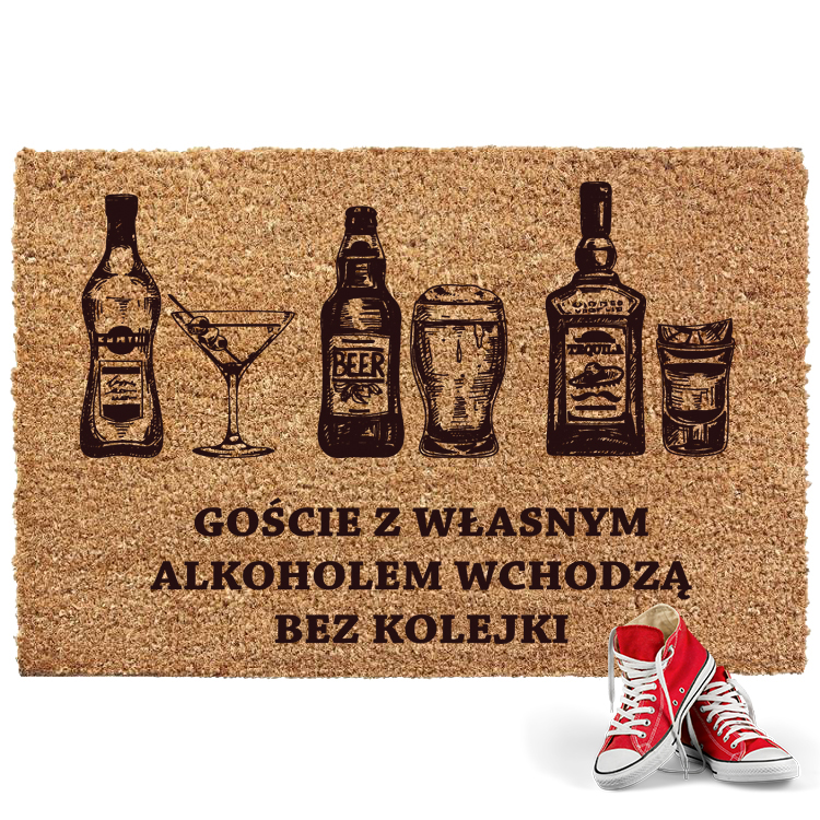 WYCIERACZKA WEJŚCIOWA POD DRZWI GRUBA 40x60CM