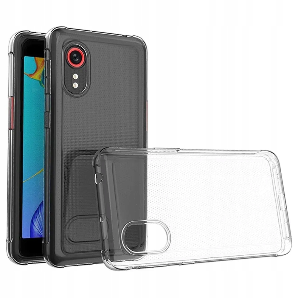 Futerał Back Case Ultra Slim 0,5mm do Samsung Galaxy Xcover 5