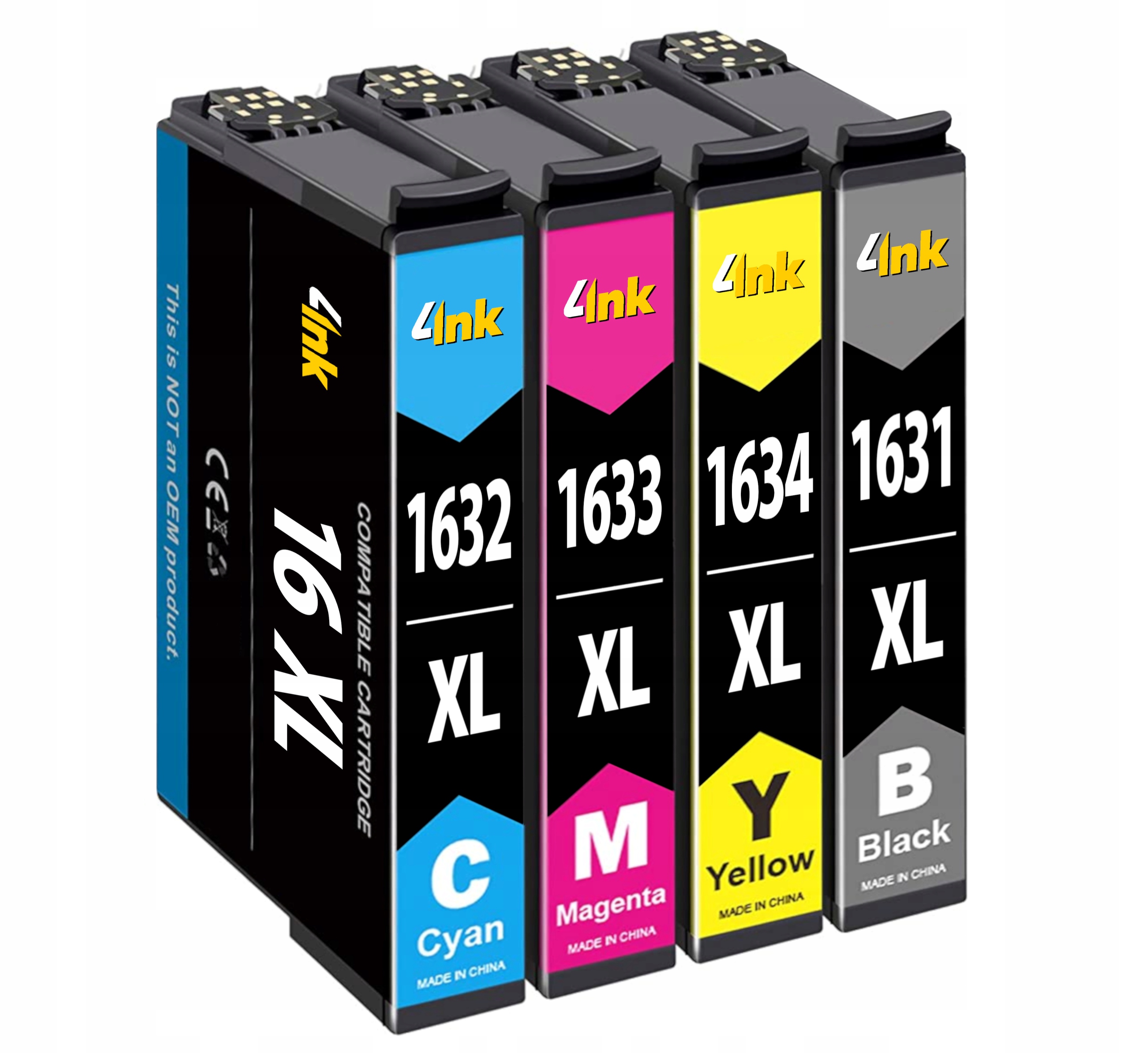 

4x Tusz Do Epson WF-2660DWF WF-2750DWF WF-2760DWF