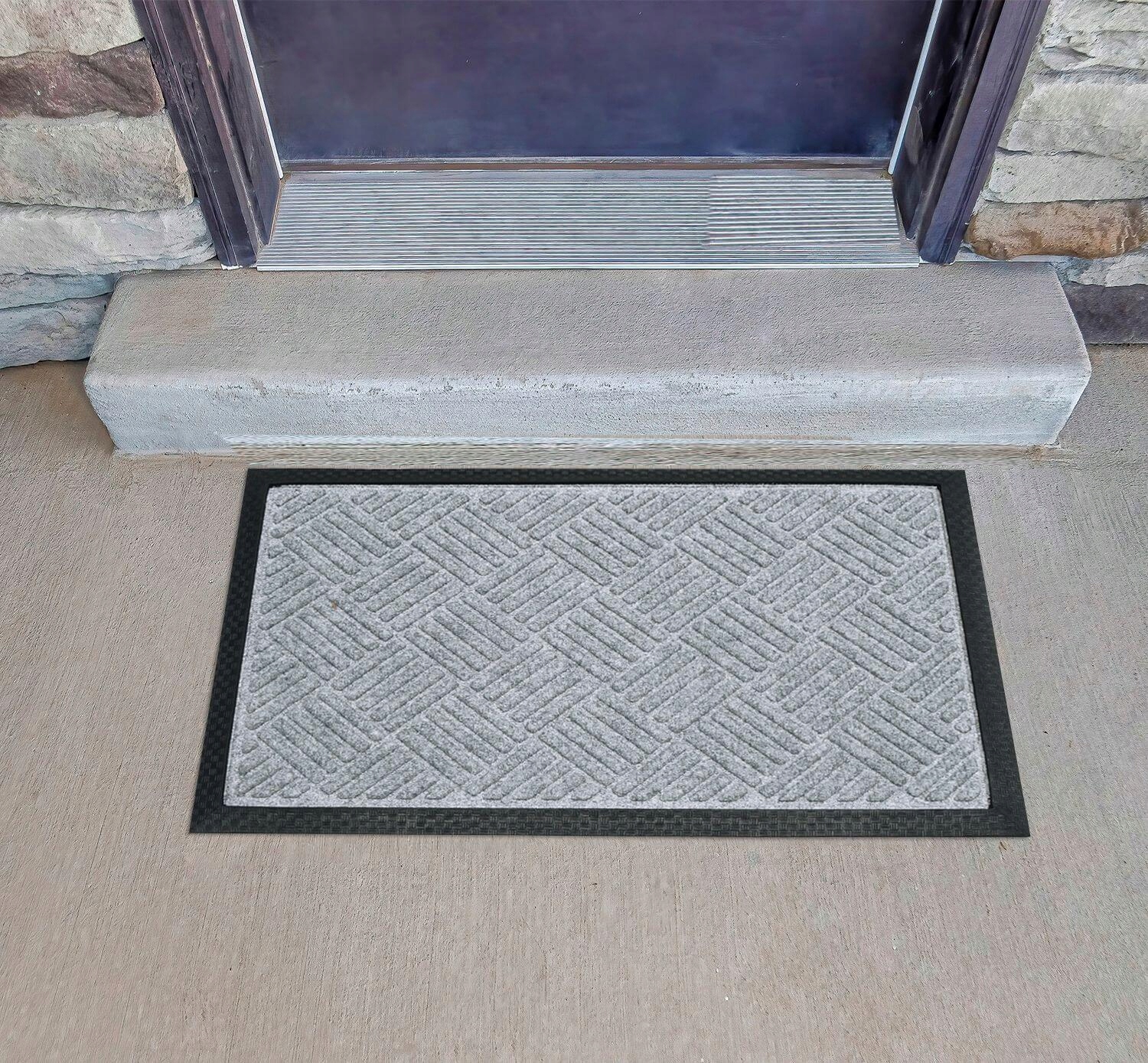 WYCIERACZKA MATA WEJŚCIOWA POD DRZWI DO BUTÓW GUMOWA MOCNA ANTYPOŚLIZGOWA Marka Eureka Home