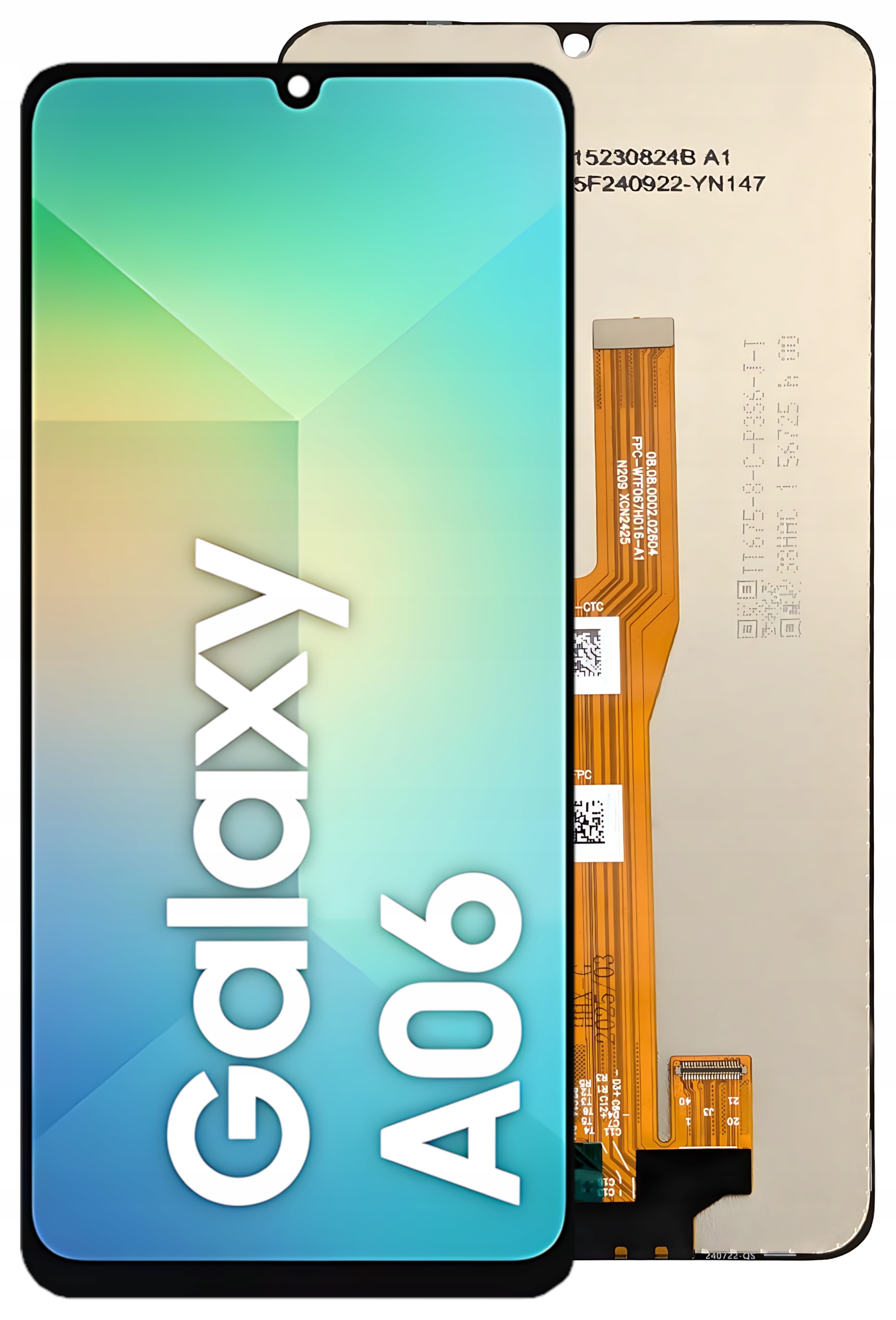 LCD pro Samsung A06 Displej Matrix