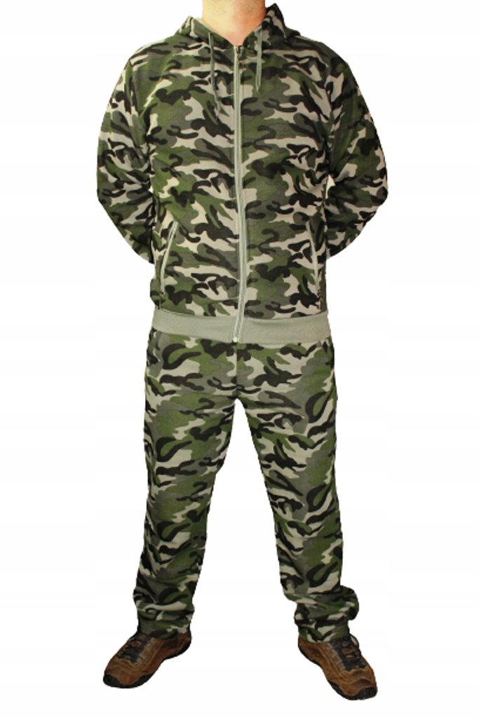 DRES MĘSKI * KOMPLET * MORO * OCIEPLANY * W KOMPLECIE TANIEJ * ROZMIAR L Rozmiar L