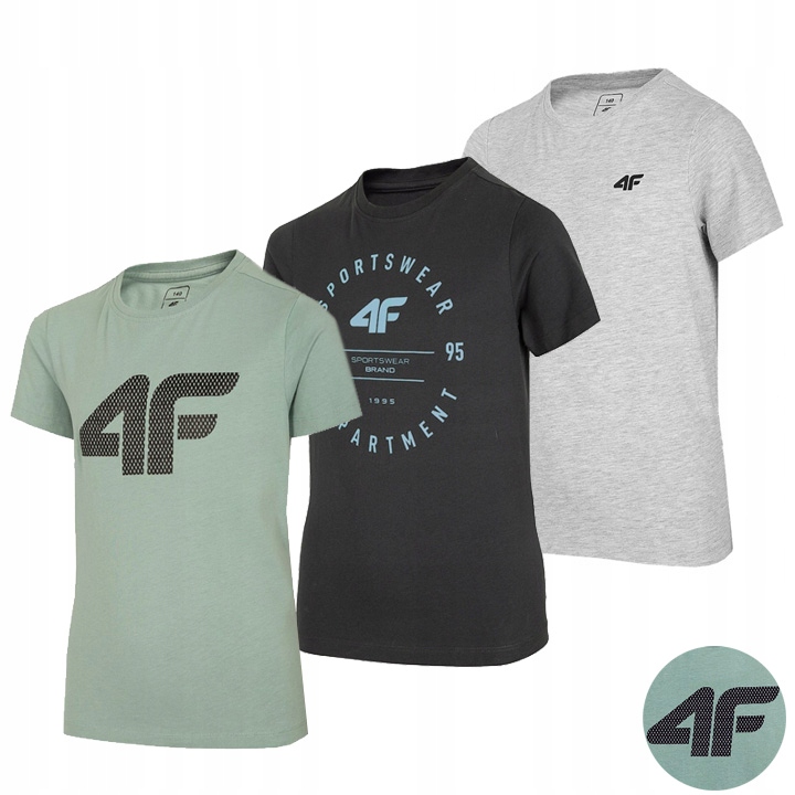 

Komplet Chłopięcy 4F Koszulka T-shirt Zestaw 152