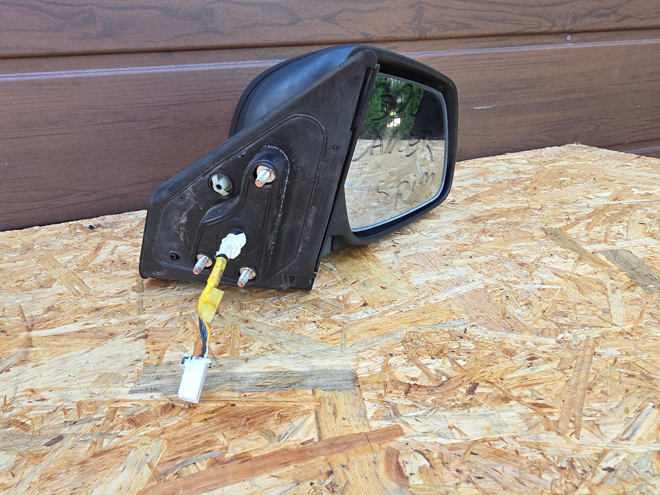 MITSUBISHI LANCER VIII 8 9 X mirror right right 5 PIN EUROPA